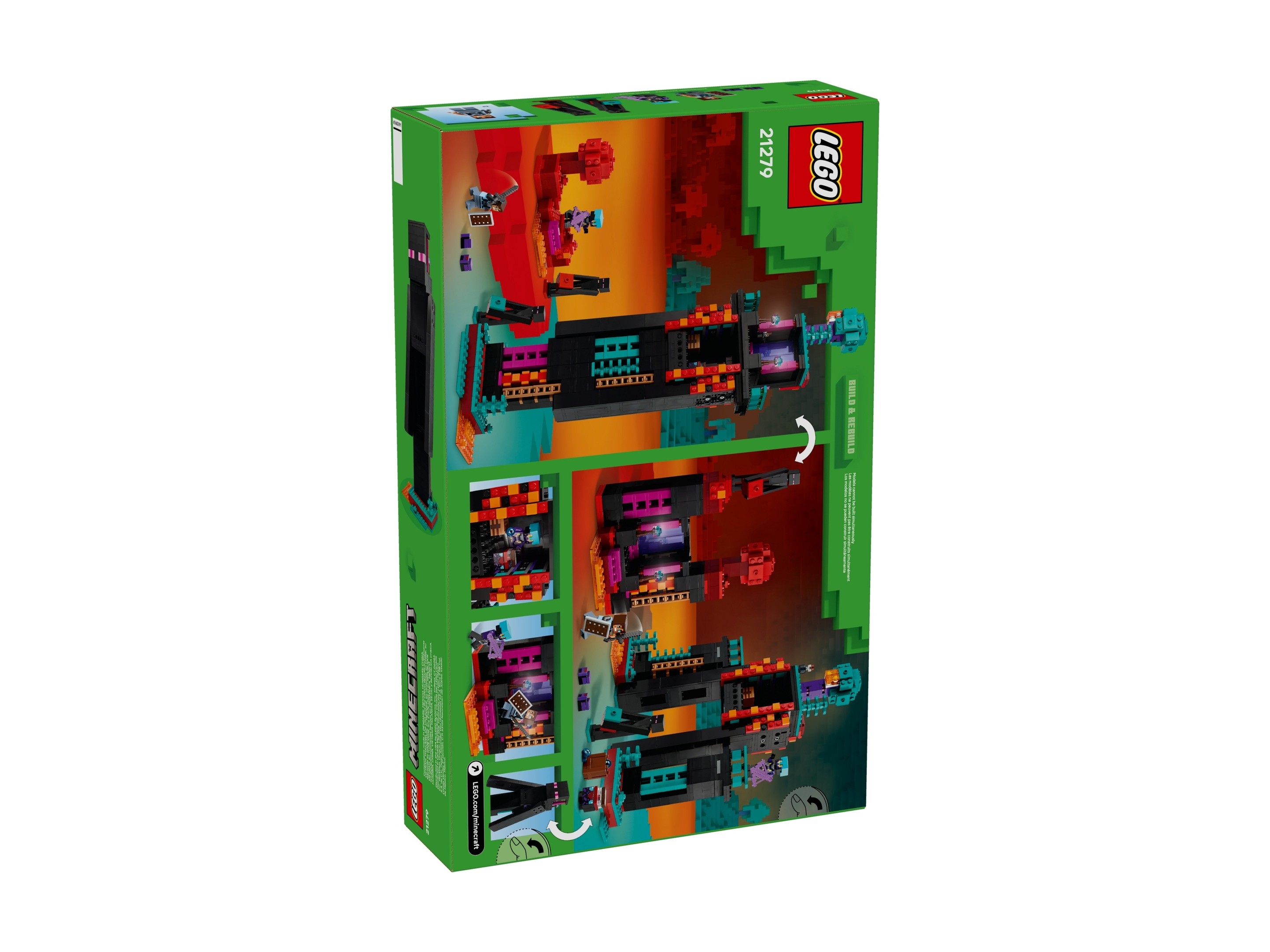 LEGO Minecraft - Wieża Endermana