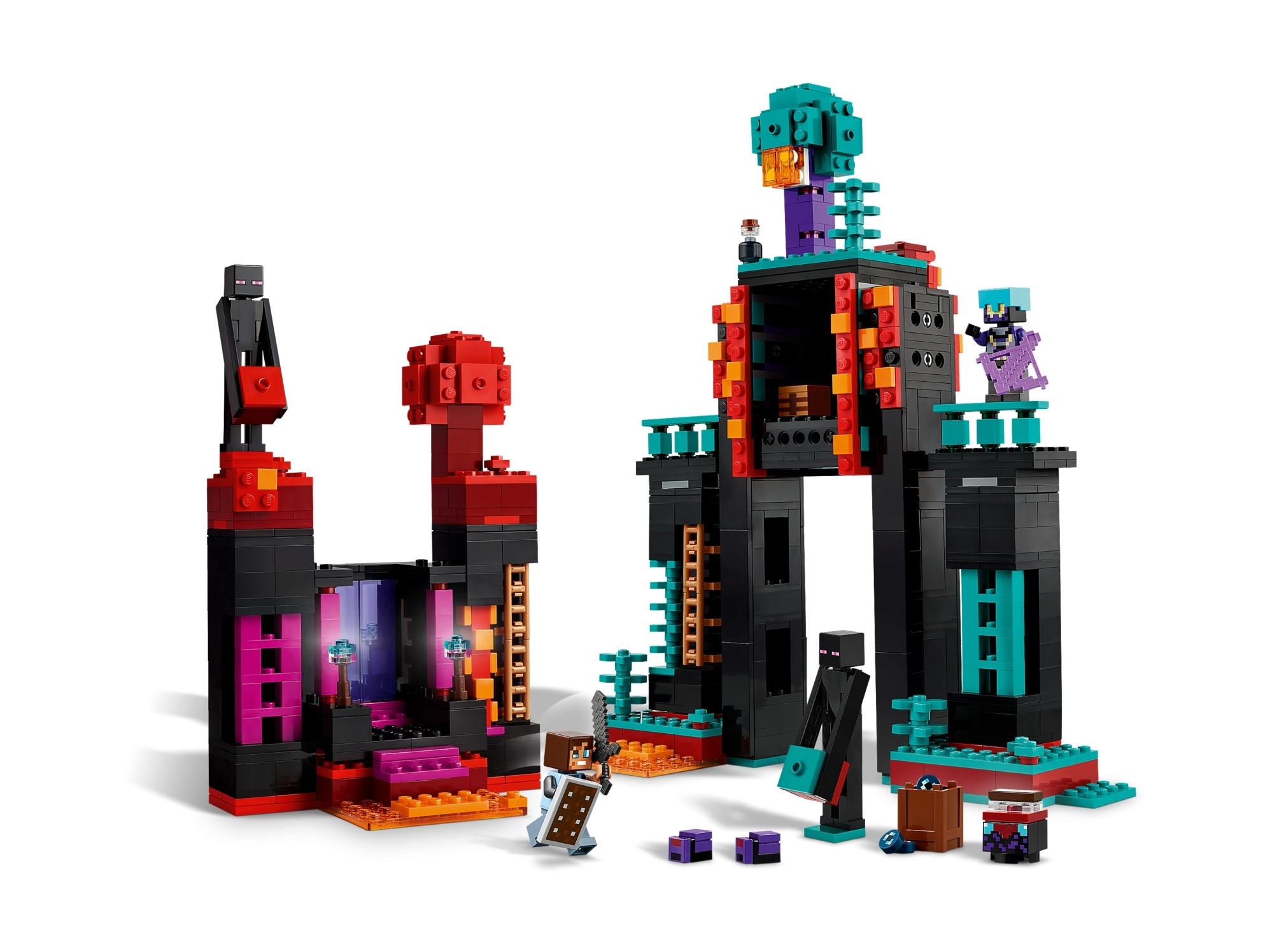 LEGO Minecraft - Wieża Endermana