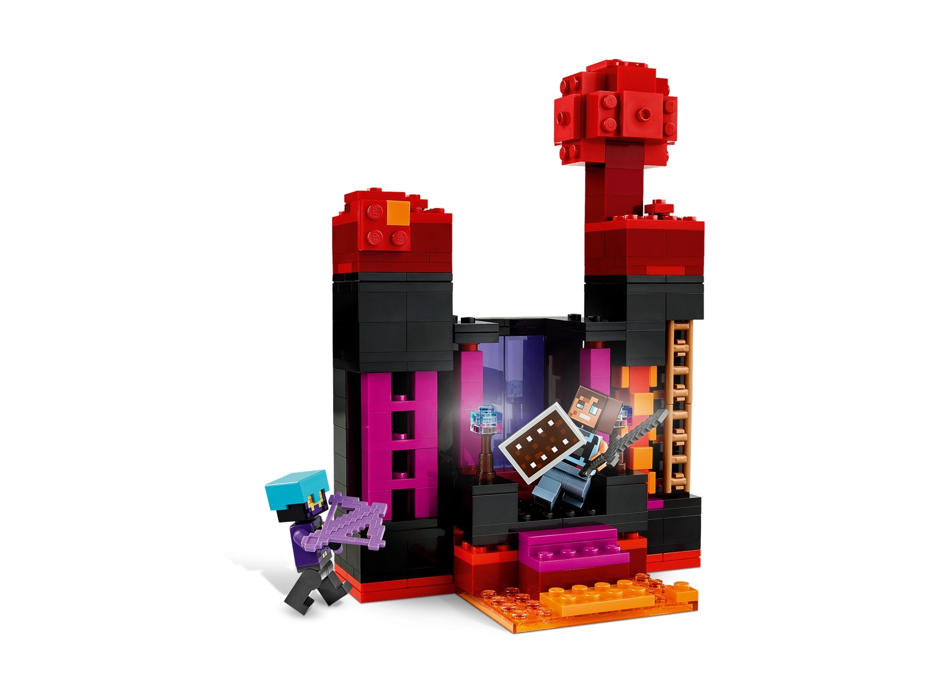 LEGO Minecraft - Wieża Endermana