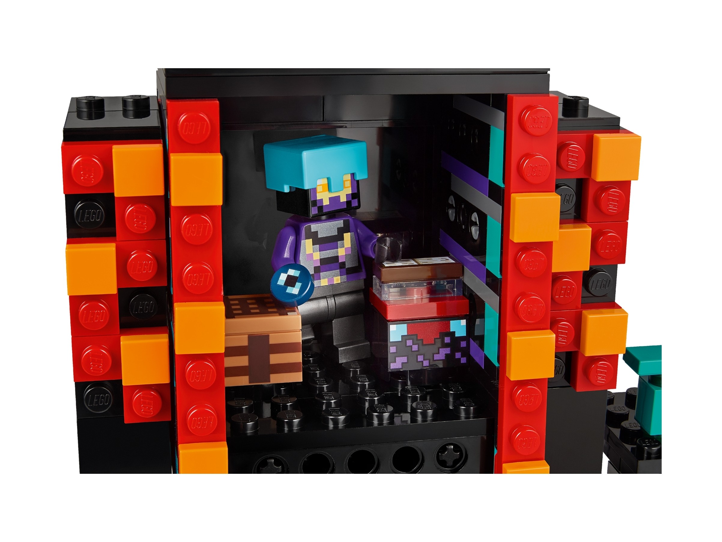 LEGO Minecraft - Wieża Endermana