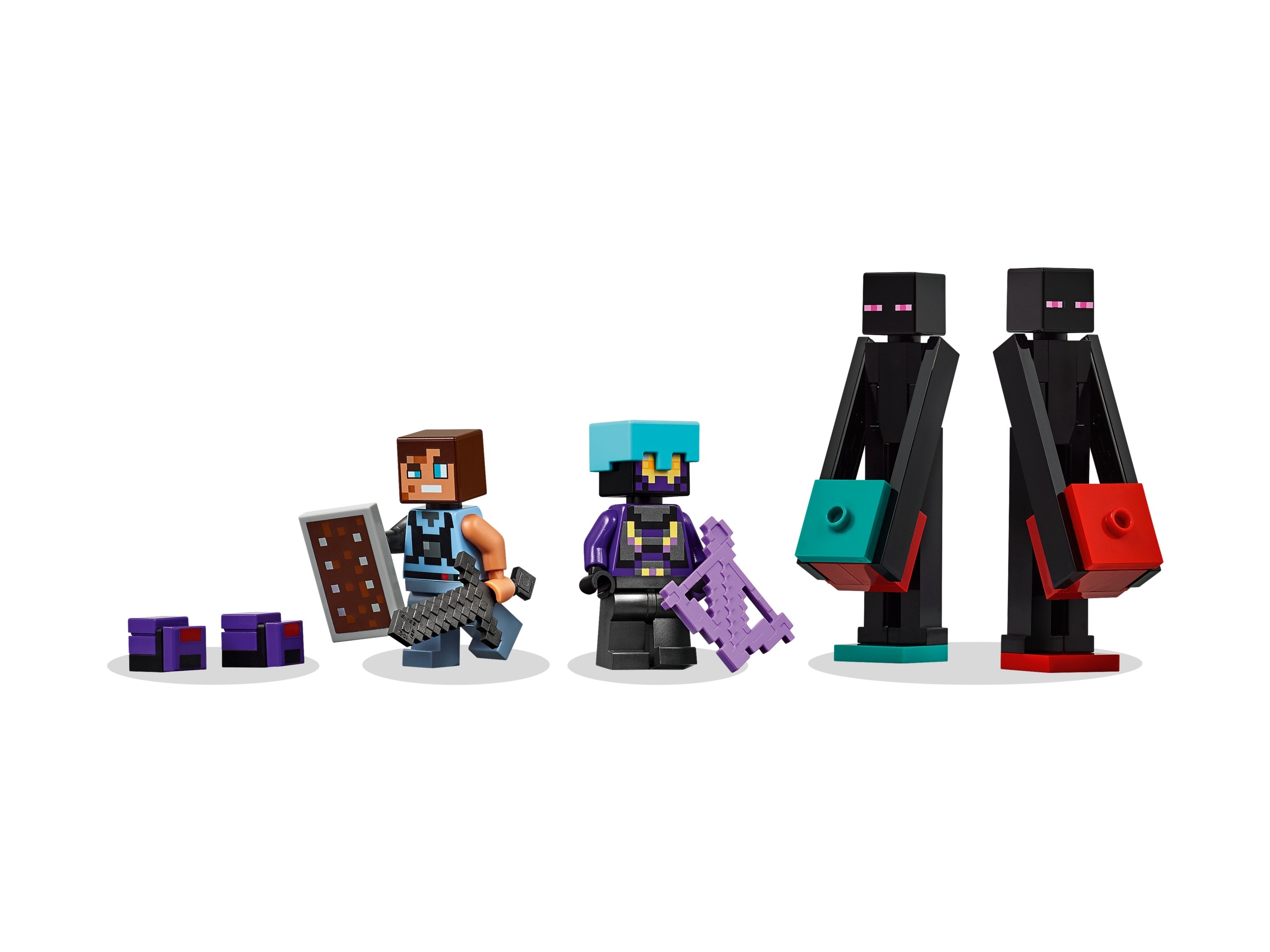 LEGO Minecraft - Wieża Endermana