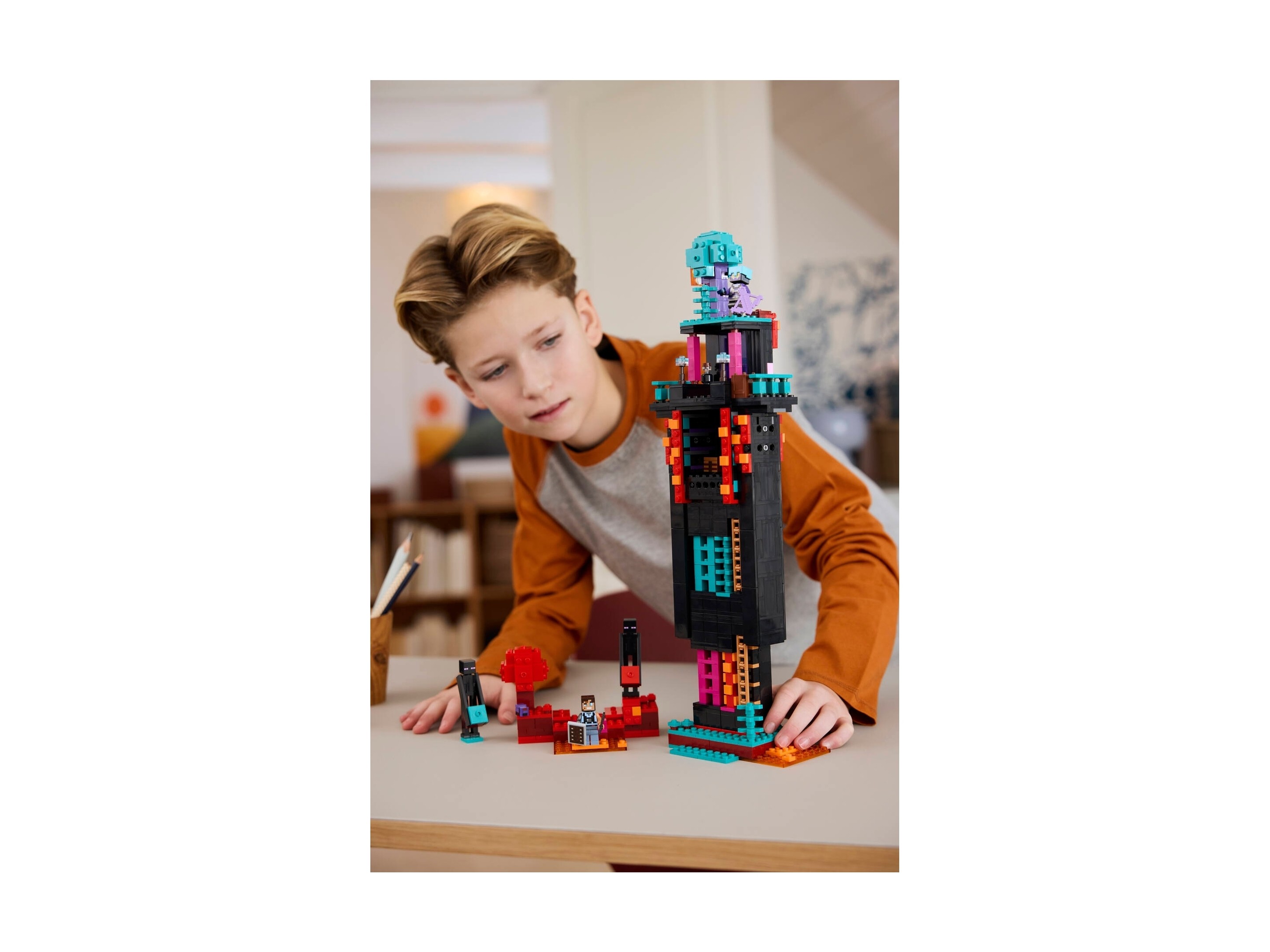 LEGO Minecraft - Wieża Endermana