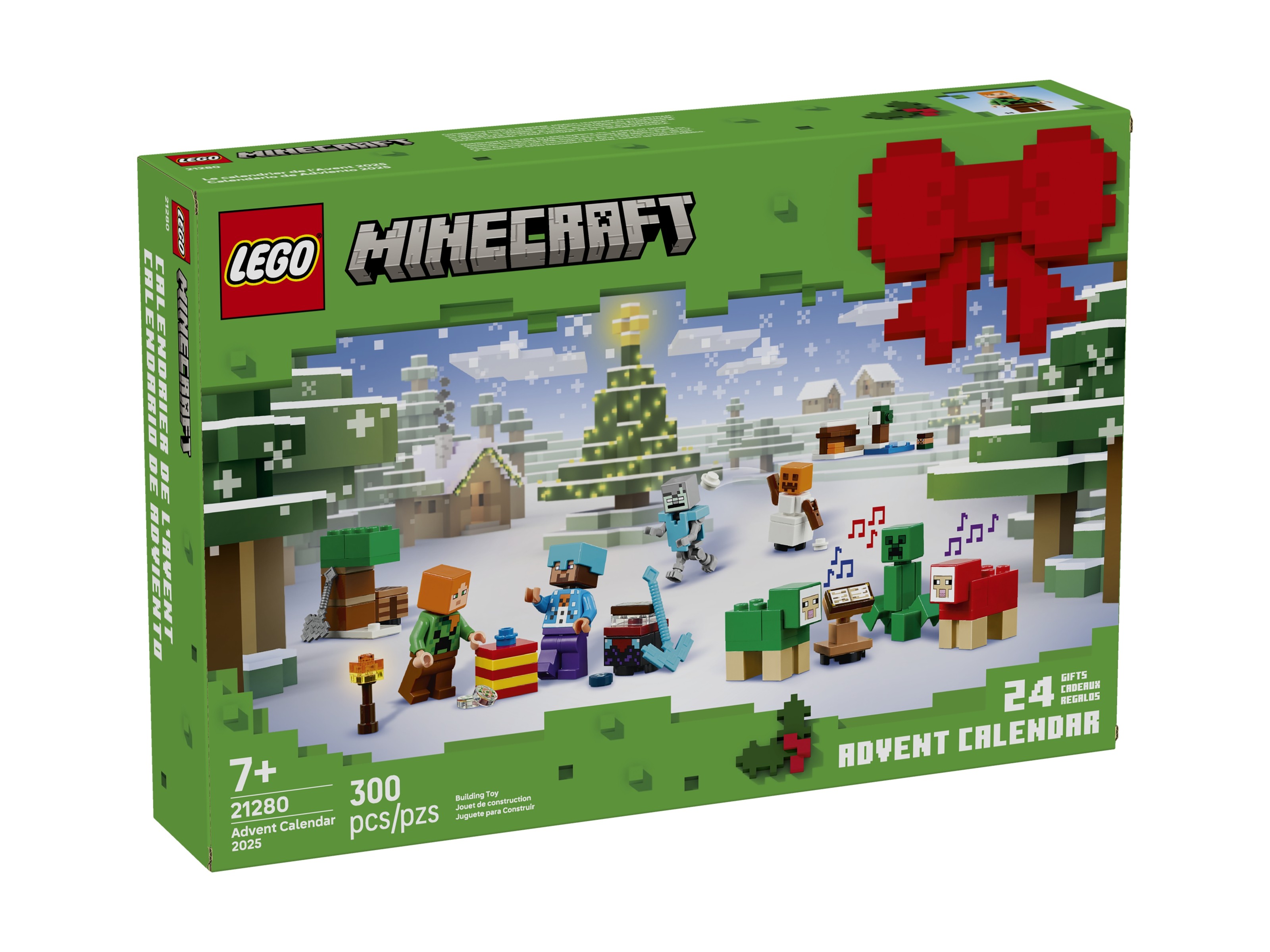 LEGO Minecraft - Kalendarz adwentowy na 2025 rok