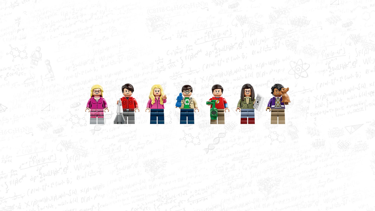 LEGO Ideas - Teoria wielkiego podrywu