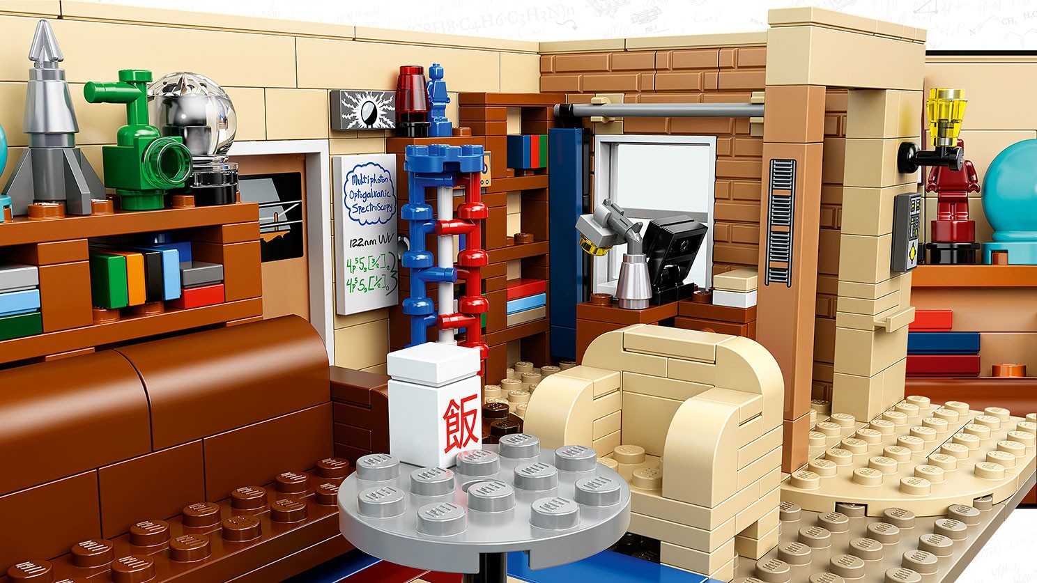 LEGO Ideas - Teoria wielkiego podrywu