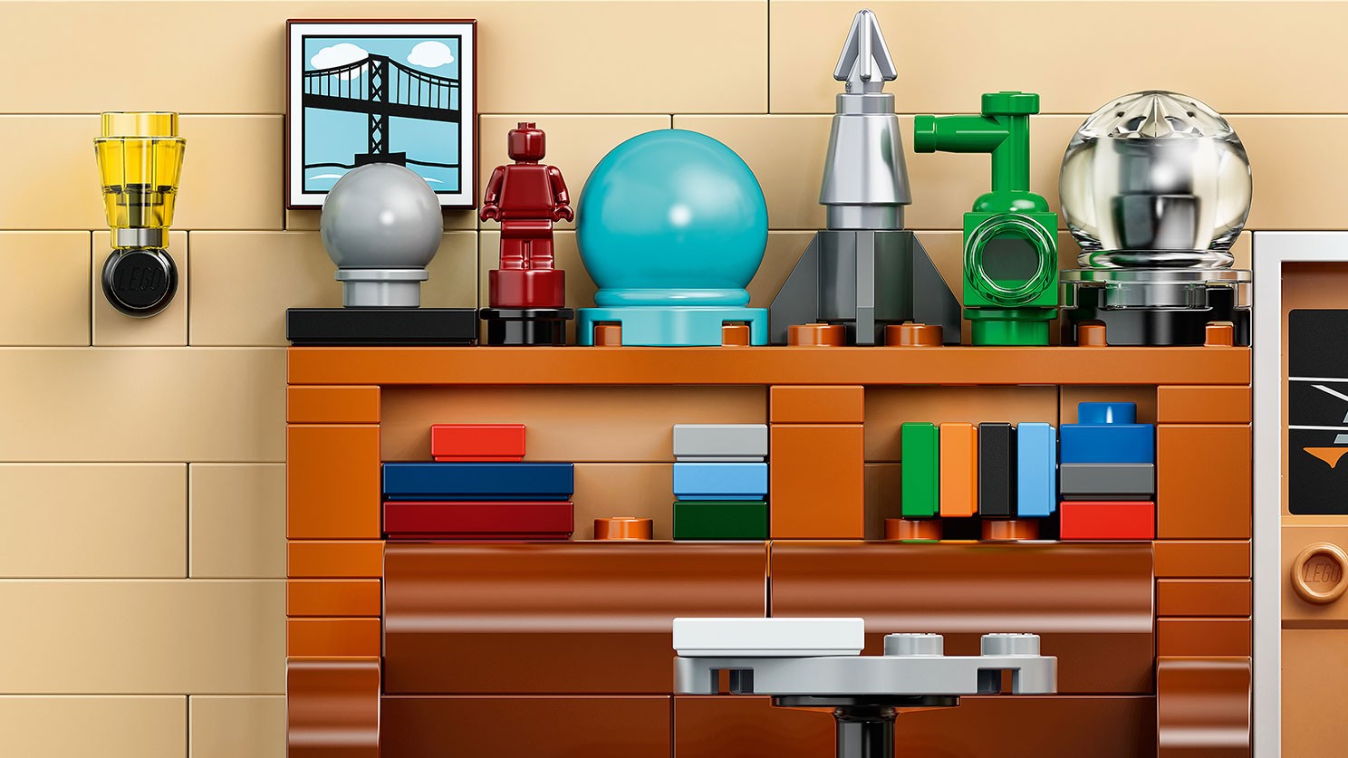 LEGO Ideas - Teoria wielkiego podrywu