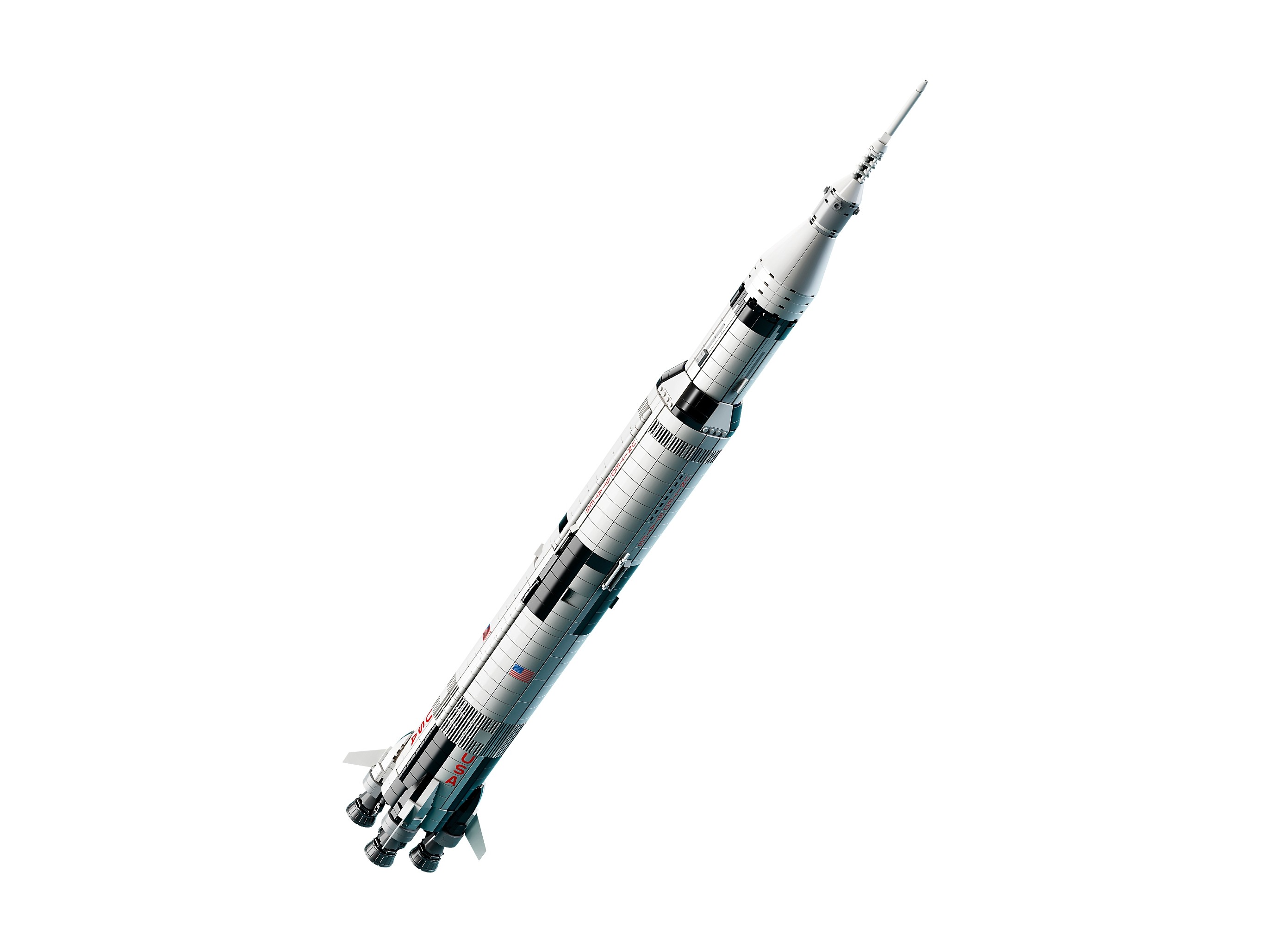 LEGO Ideas - Rakieta NASA Apollo Saturn V
