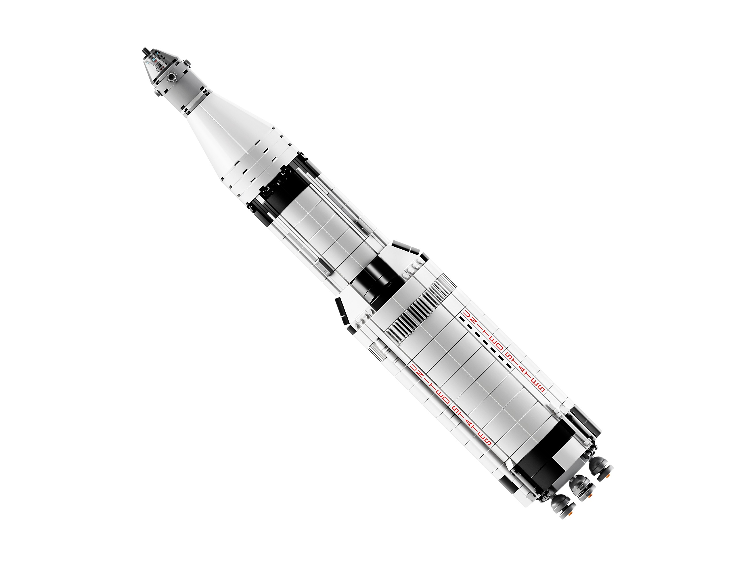 LEGO Ideas - Rakieta NASA Apollo Saturn V