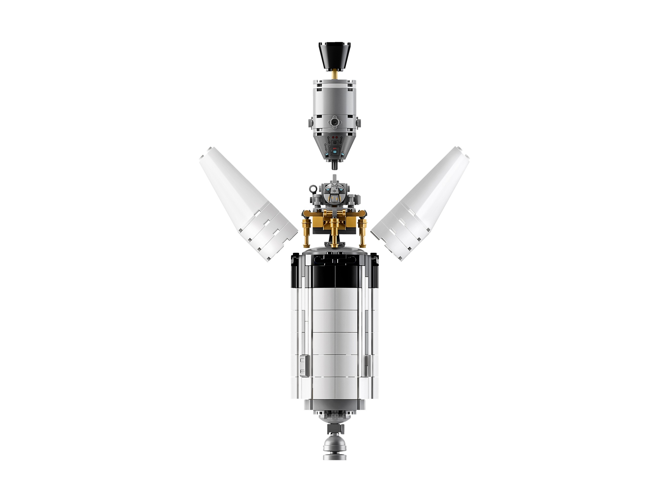 LEGO Ideas - Rakieta NASA Apollo Saturn V