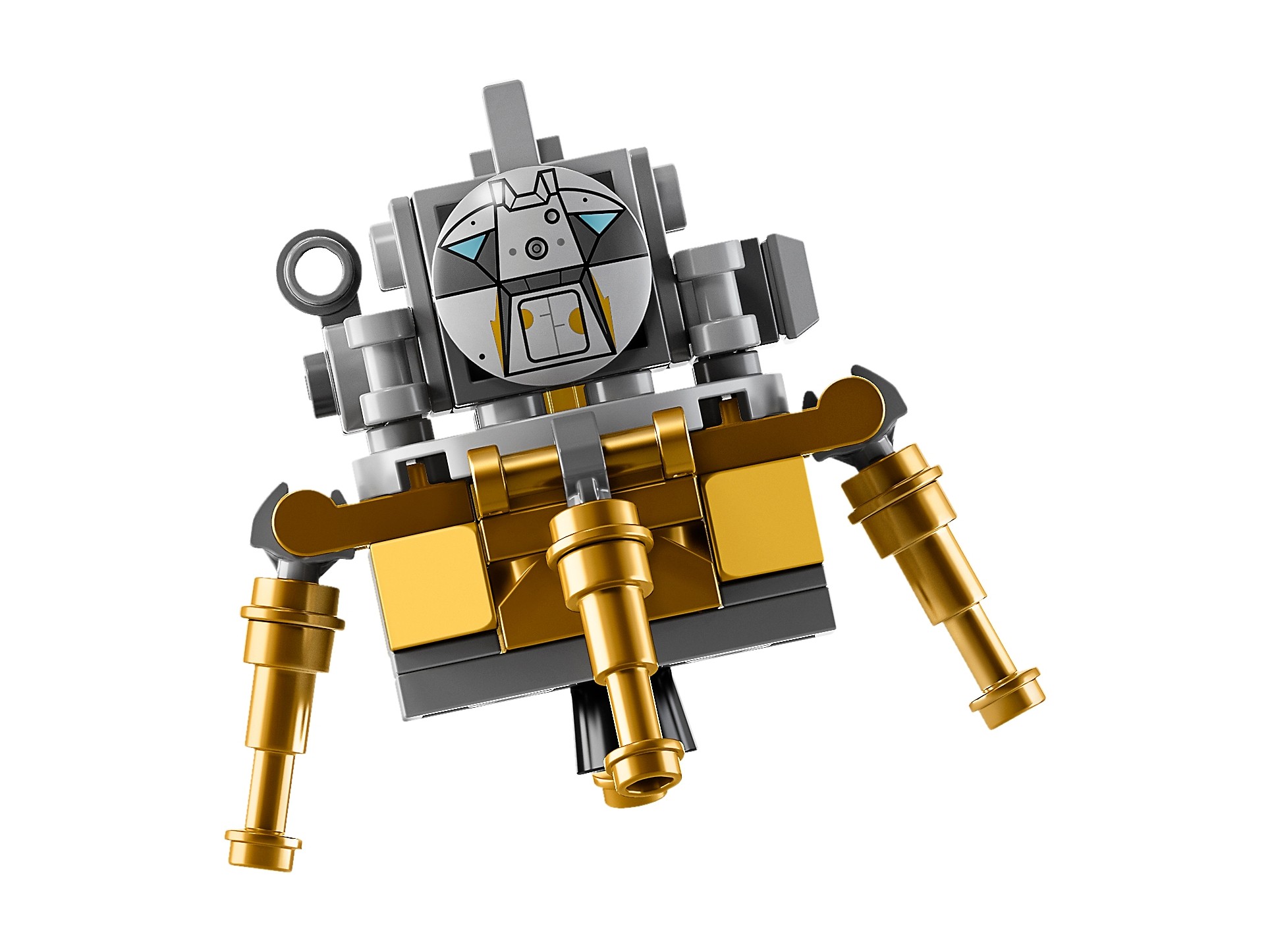 LEGO Ideas - Rakieta NASA Apollo Saturn V