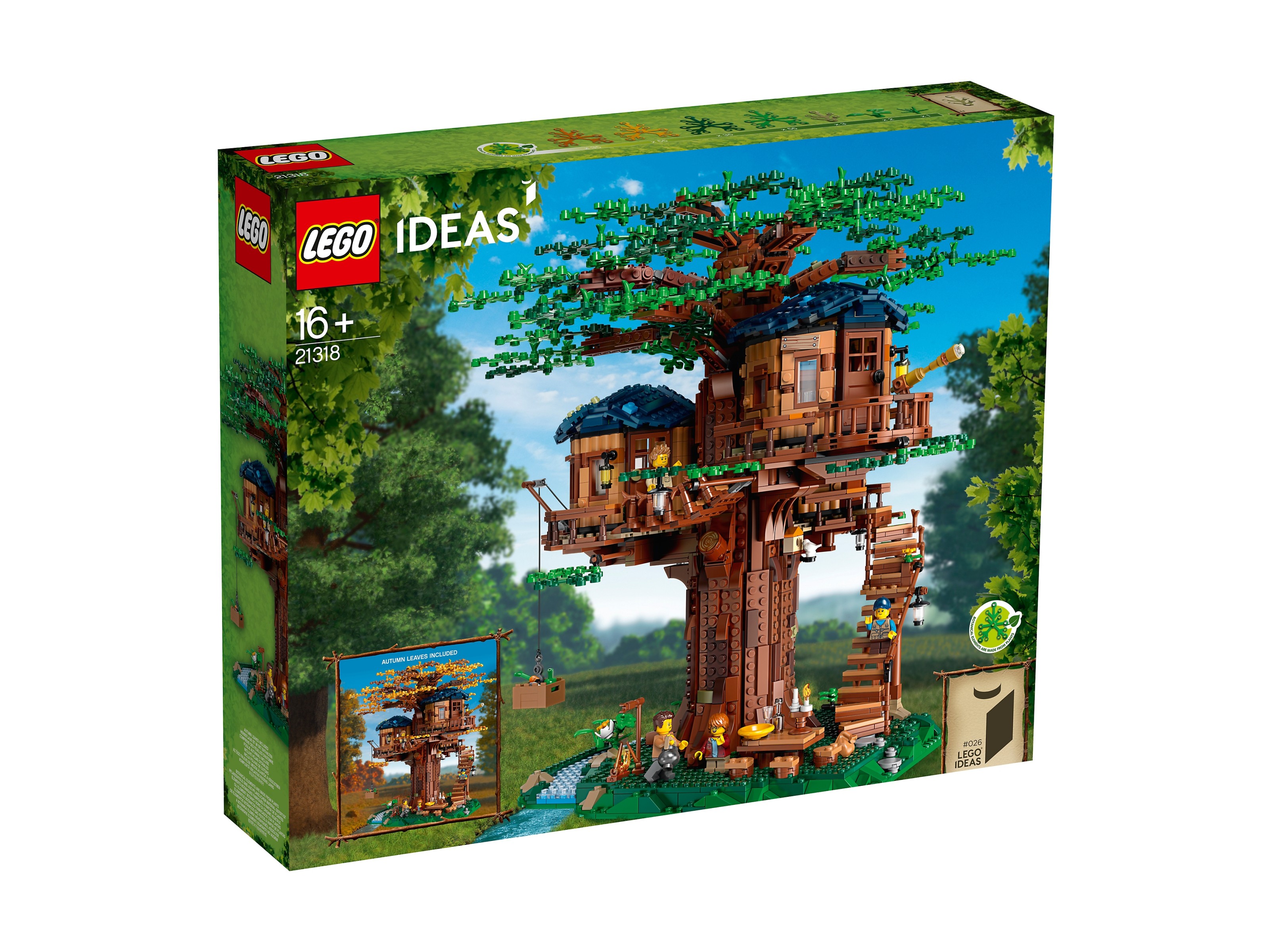 LEGO Ideas - Domek na drzewie
