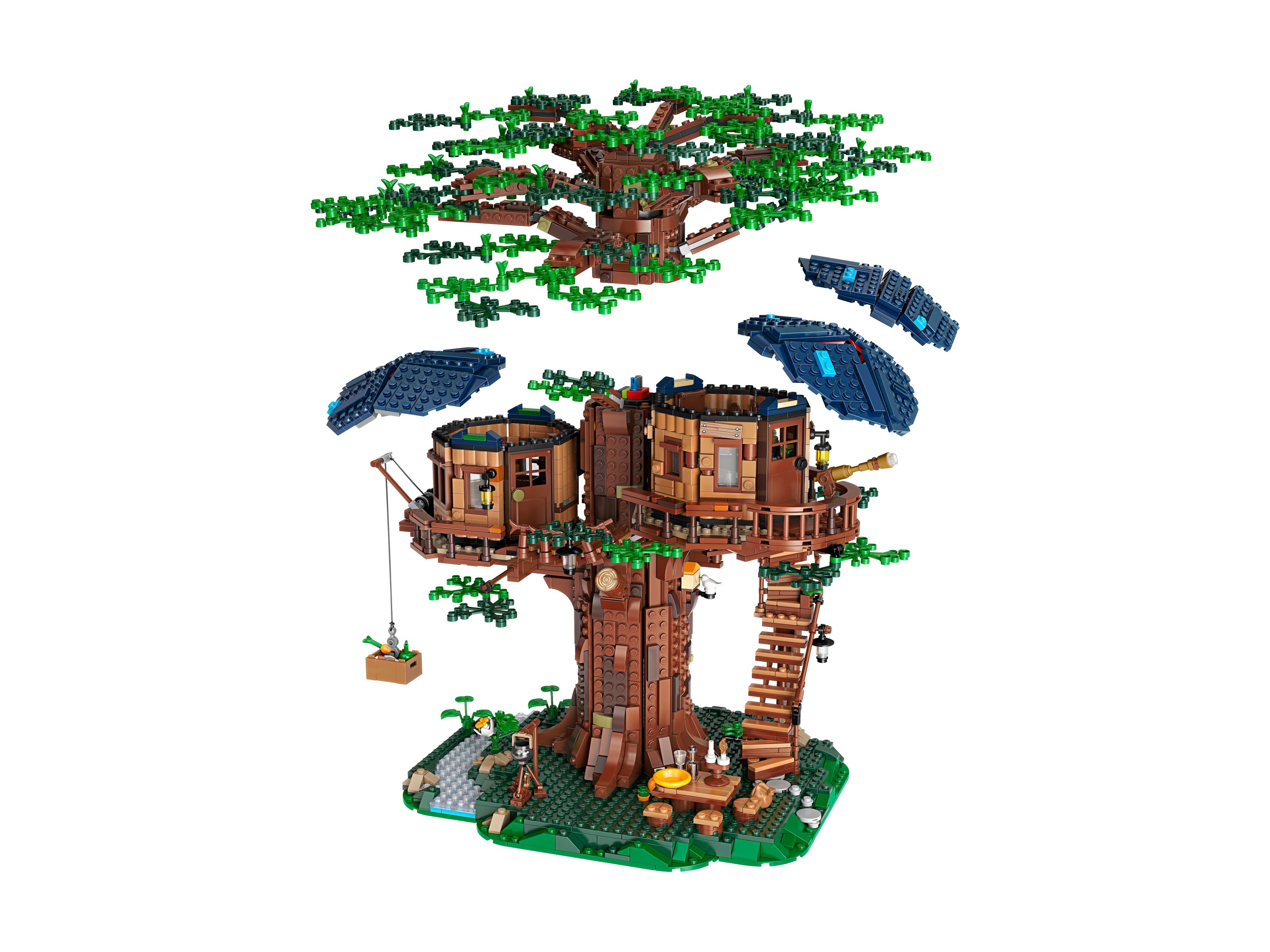 LEGO Ideas - Domek na drzewie