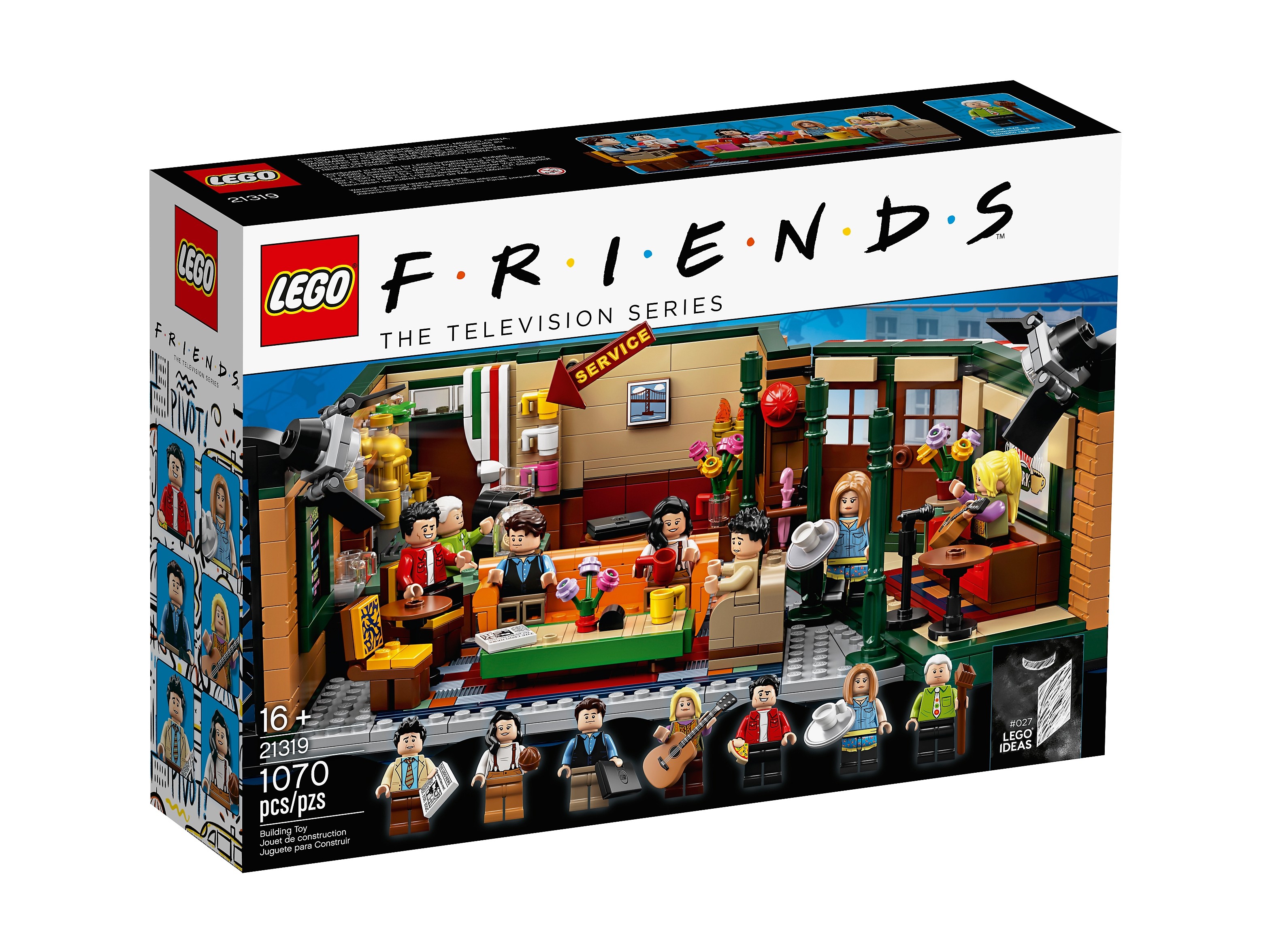 LEGO Ideas - Central Perk