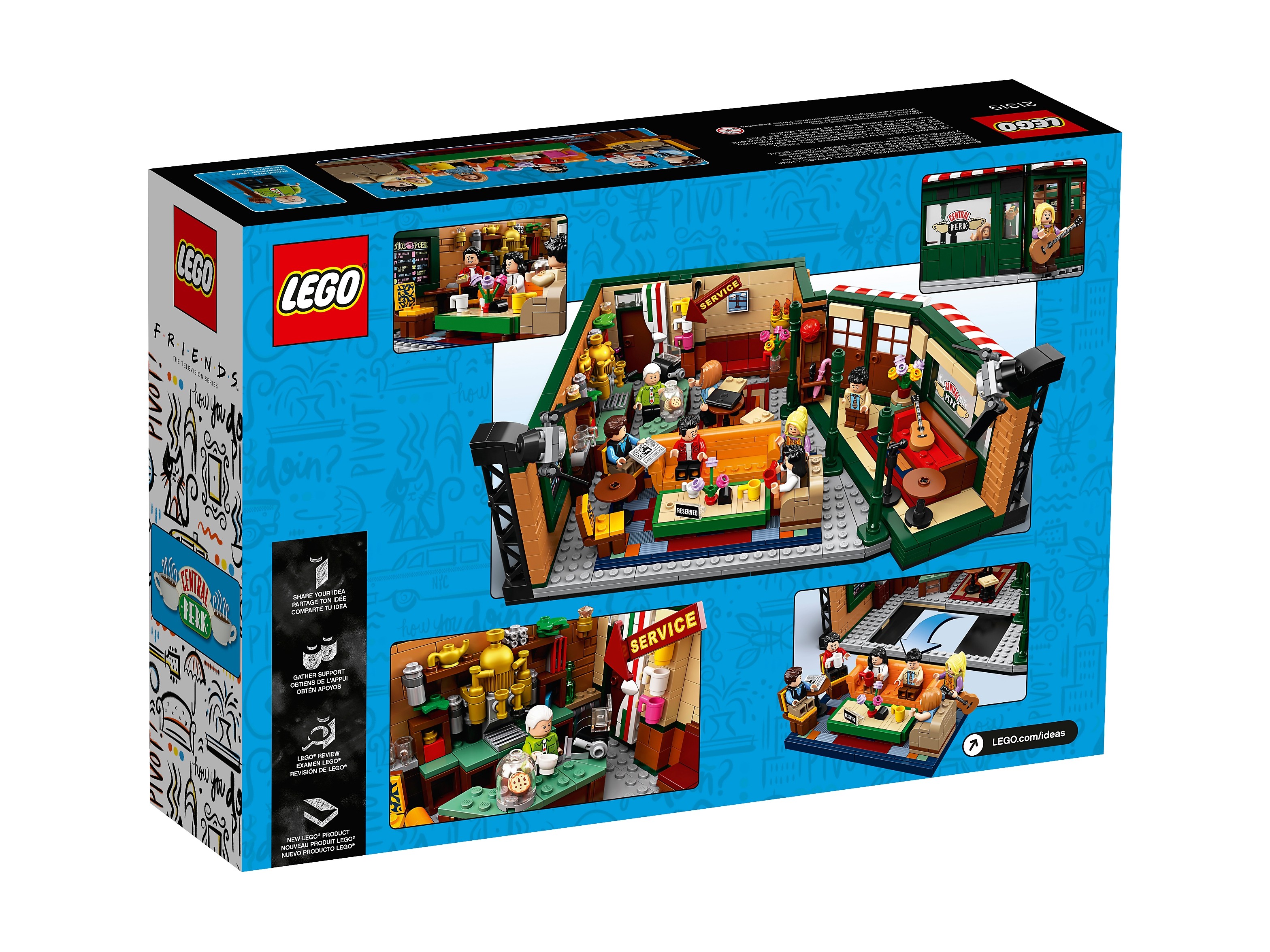 LEGO Ideas - Central Perk