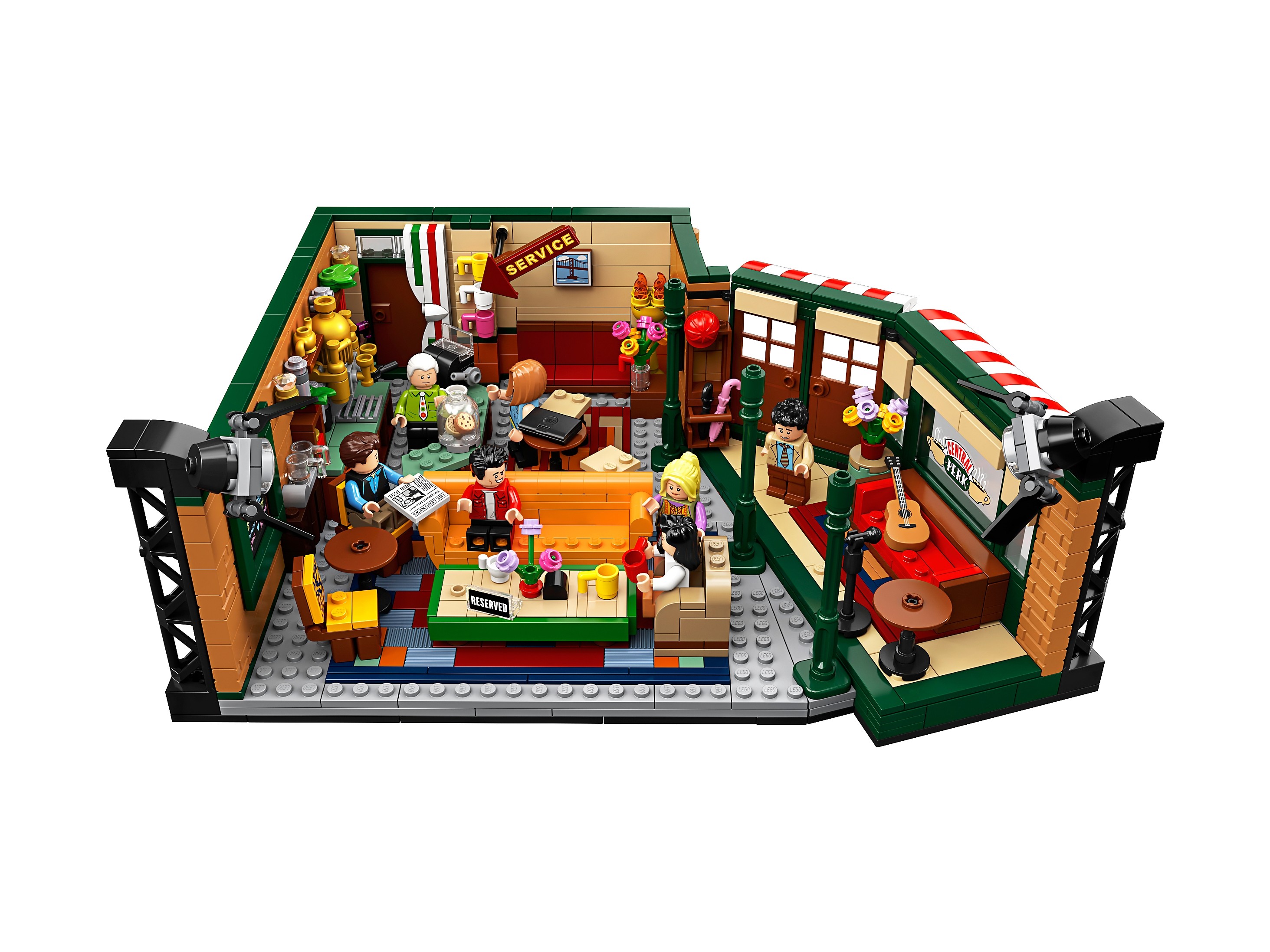 LEGO Ideas - Central Perk