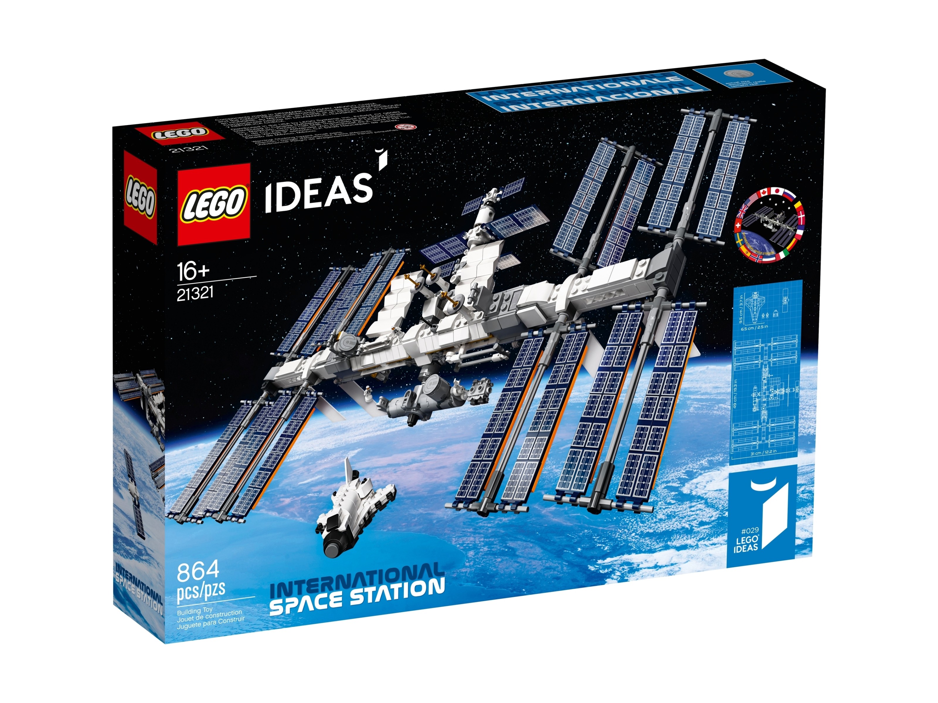 LEGO Ideas - Międzynarodowa Stacja Kosmiczna