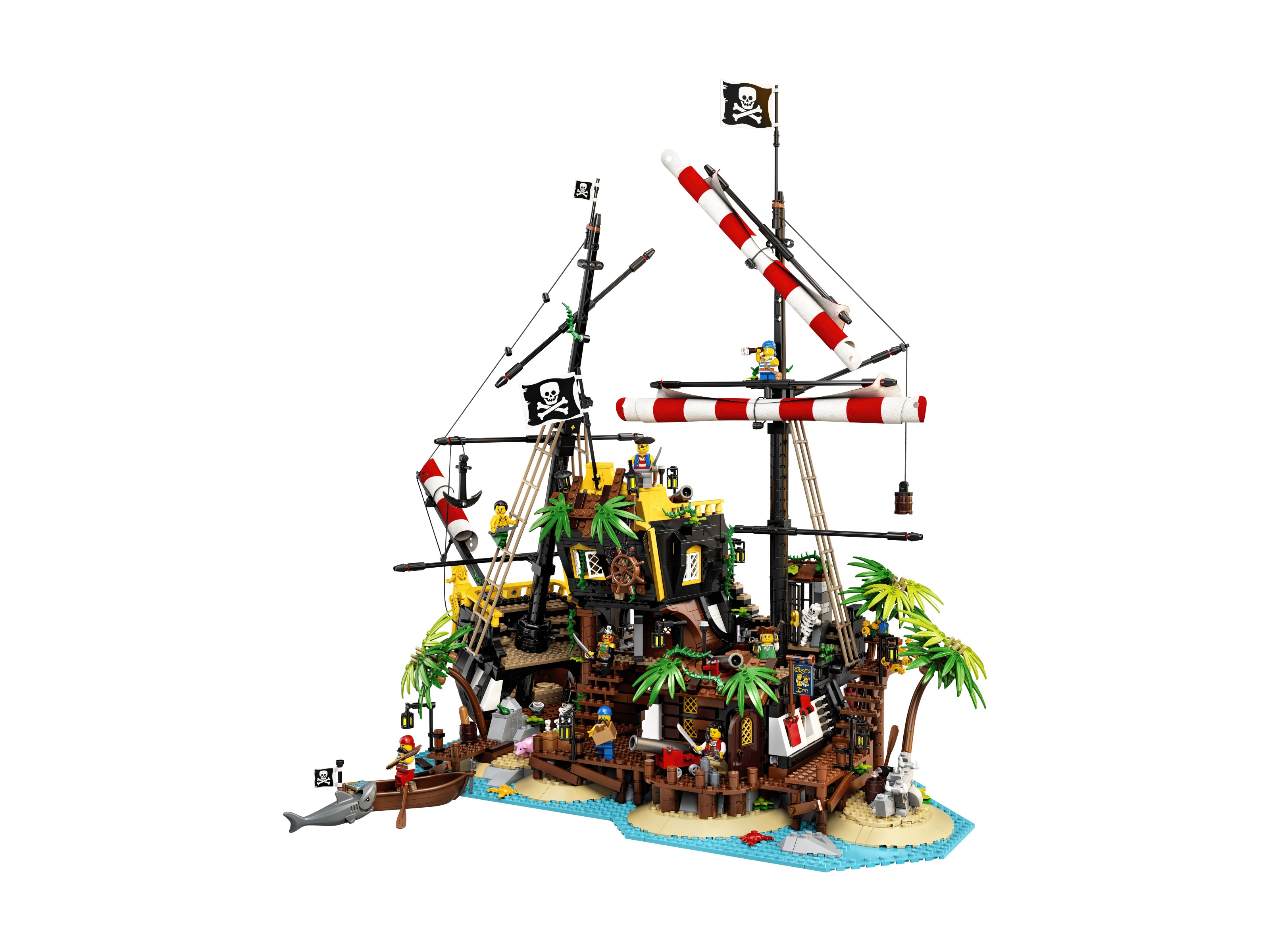 LEGO Ideas - Piraci z Zatoki Barakud