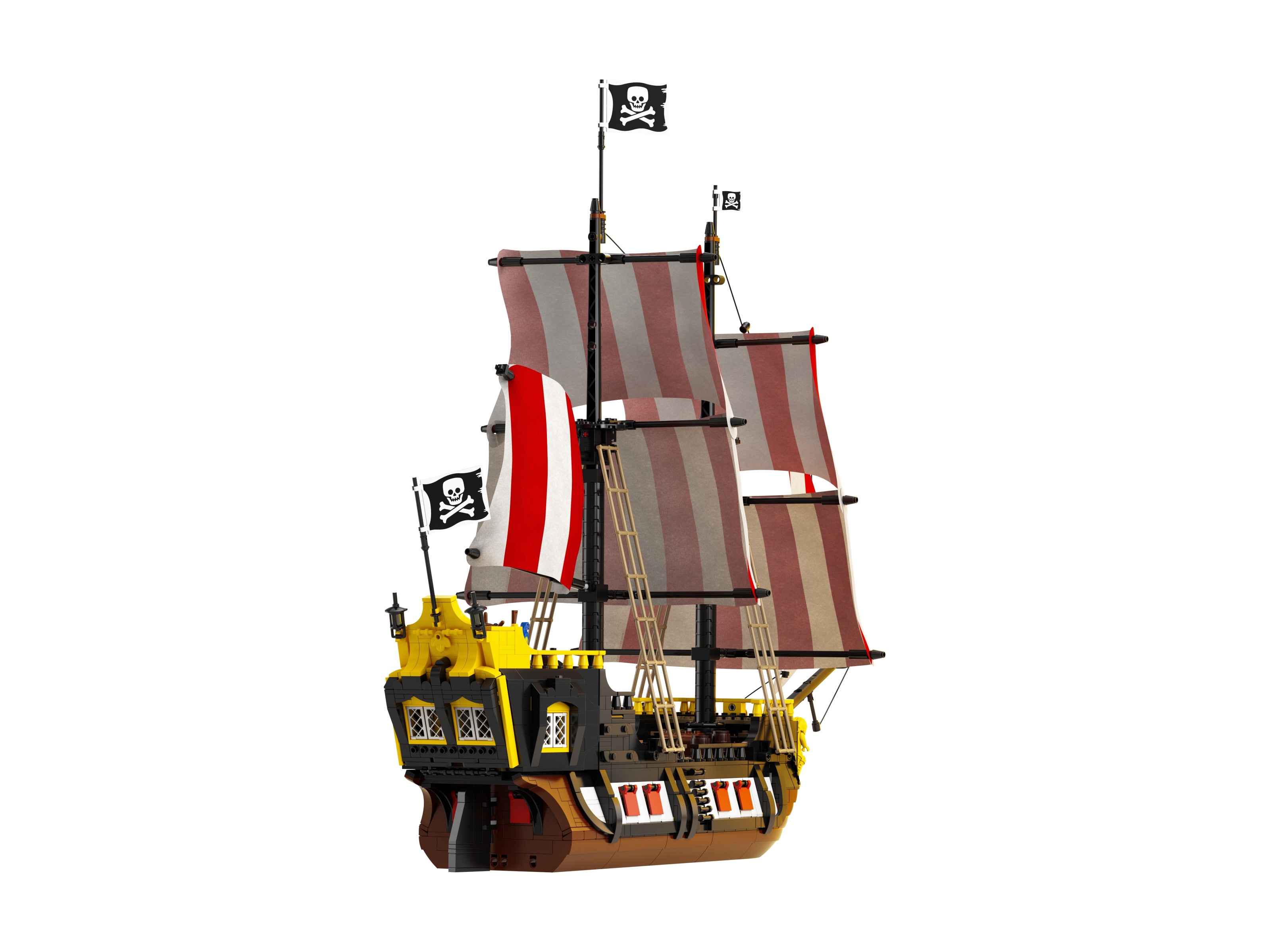 LEGO Ideas - Piraci z Zatoki Barakud