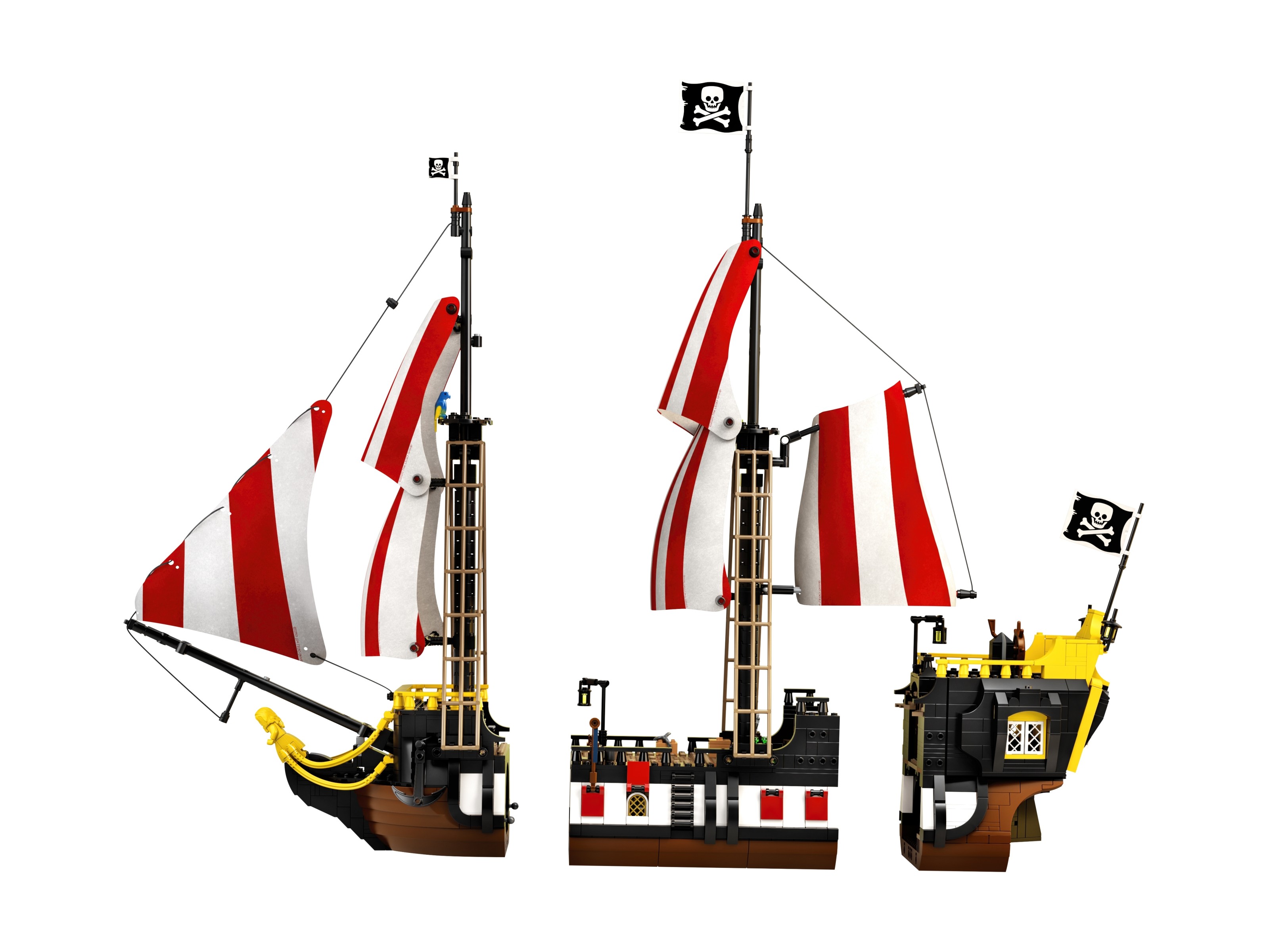 LEGO Ideas - Piraci z Zatoki Barakud