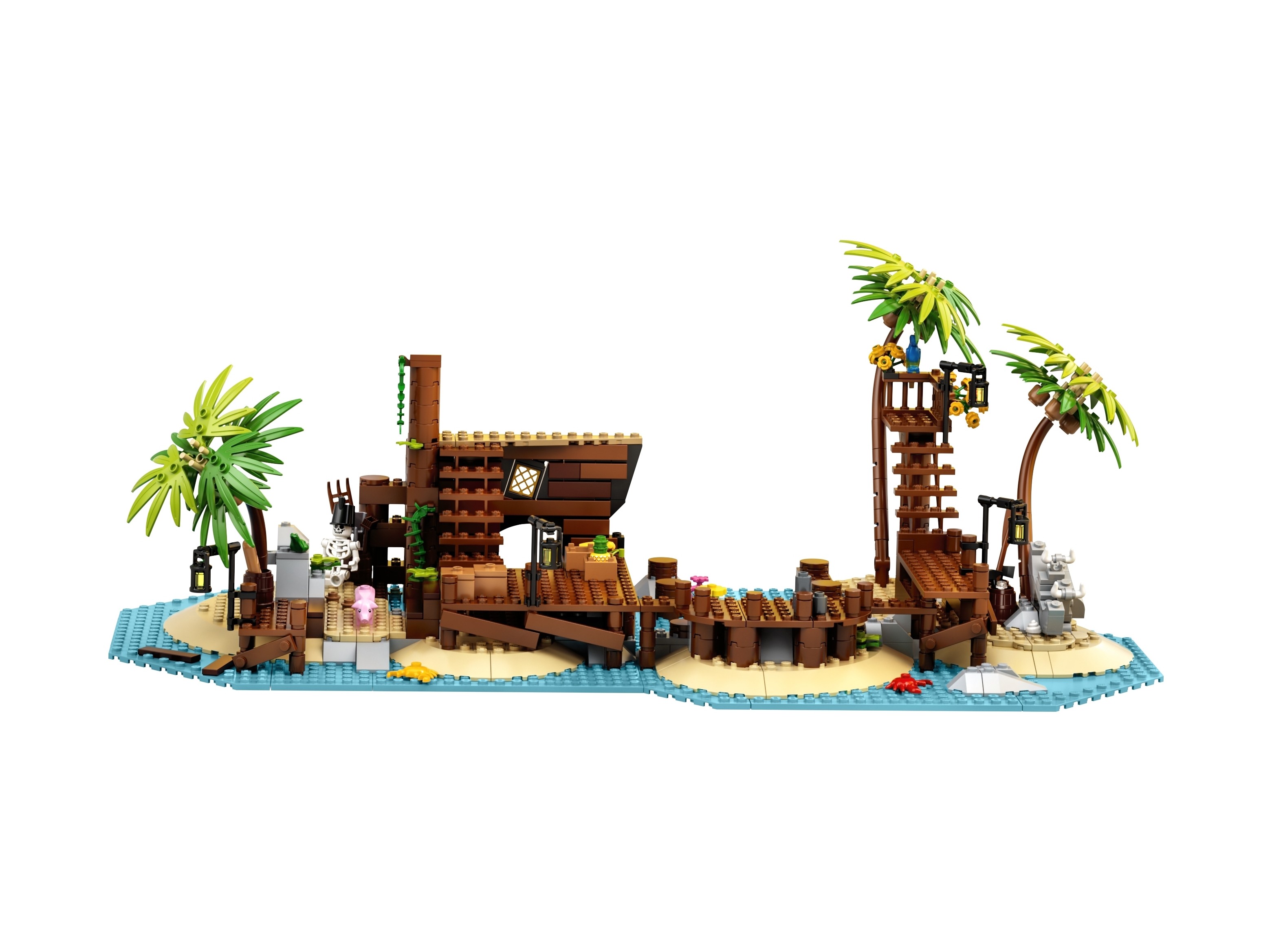 LEGO Ideas - Piraci z Zatoki Barakud