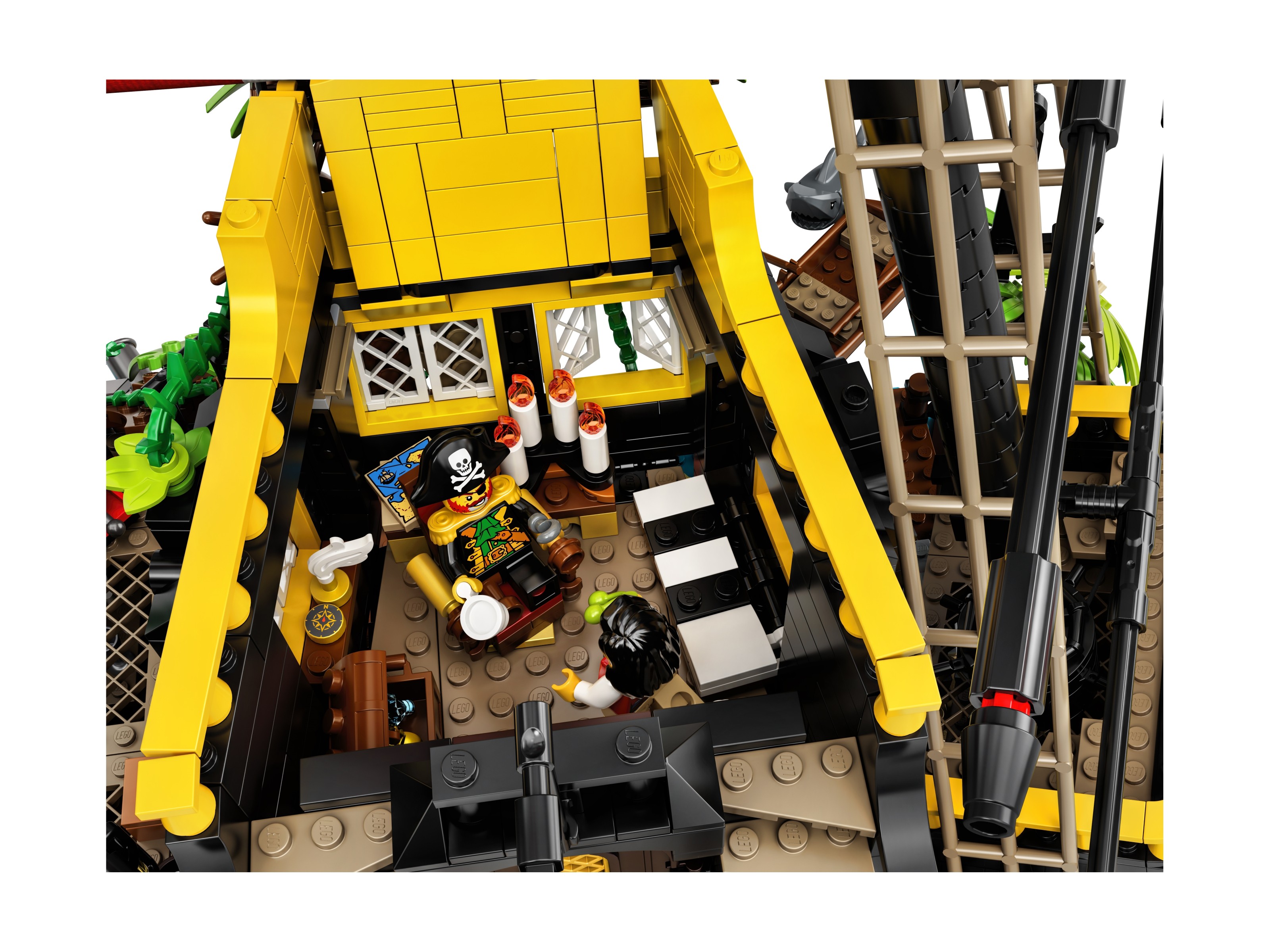 LEGO Ideas - Piraci z Zatoki Barakud