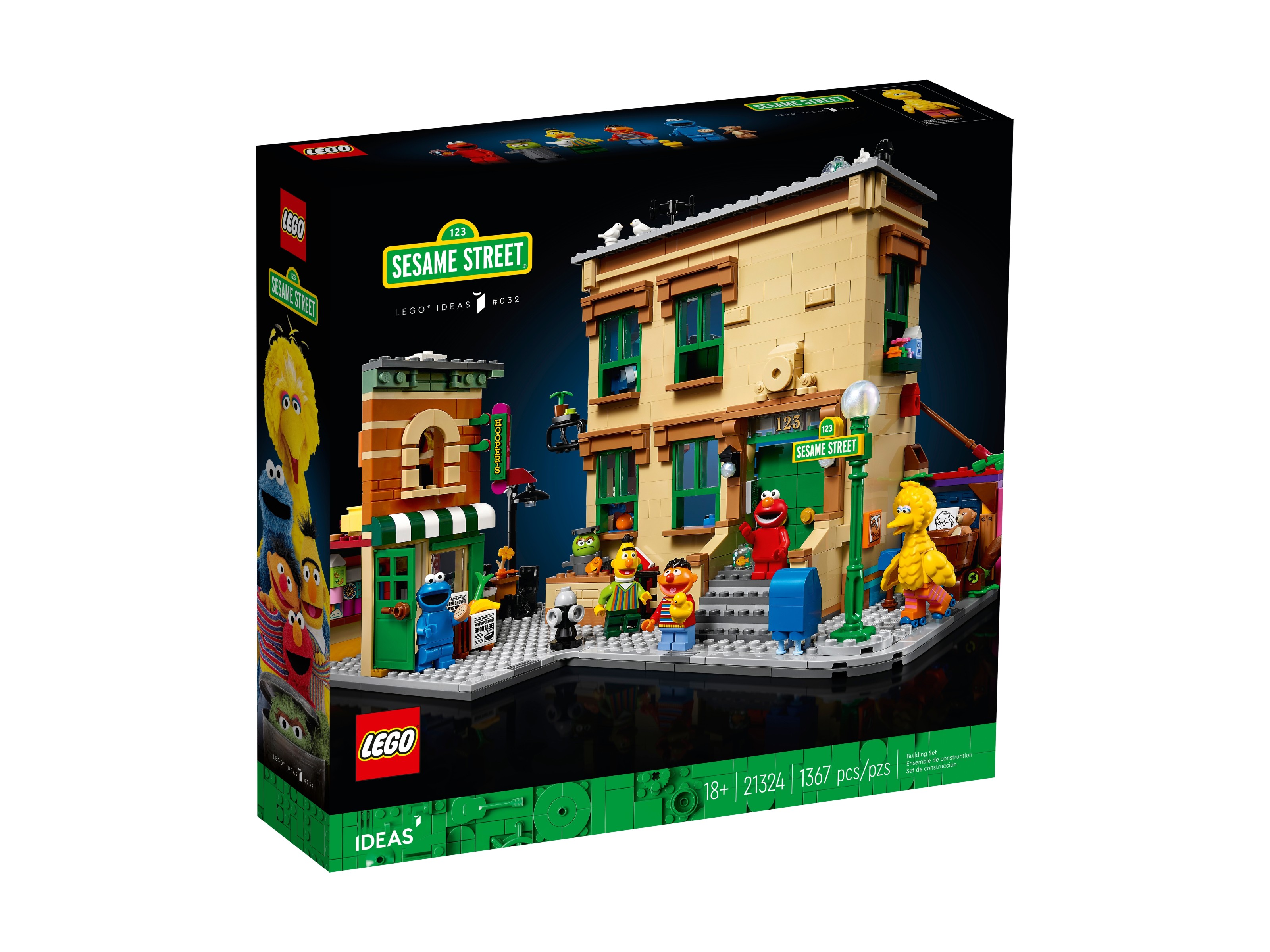 LEGO Ideas - 123 Sesame Street