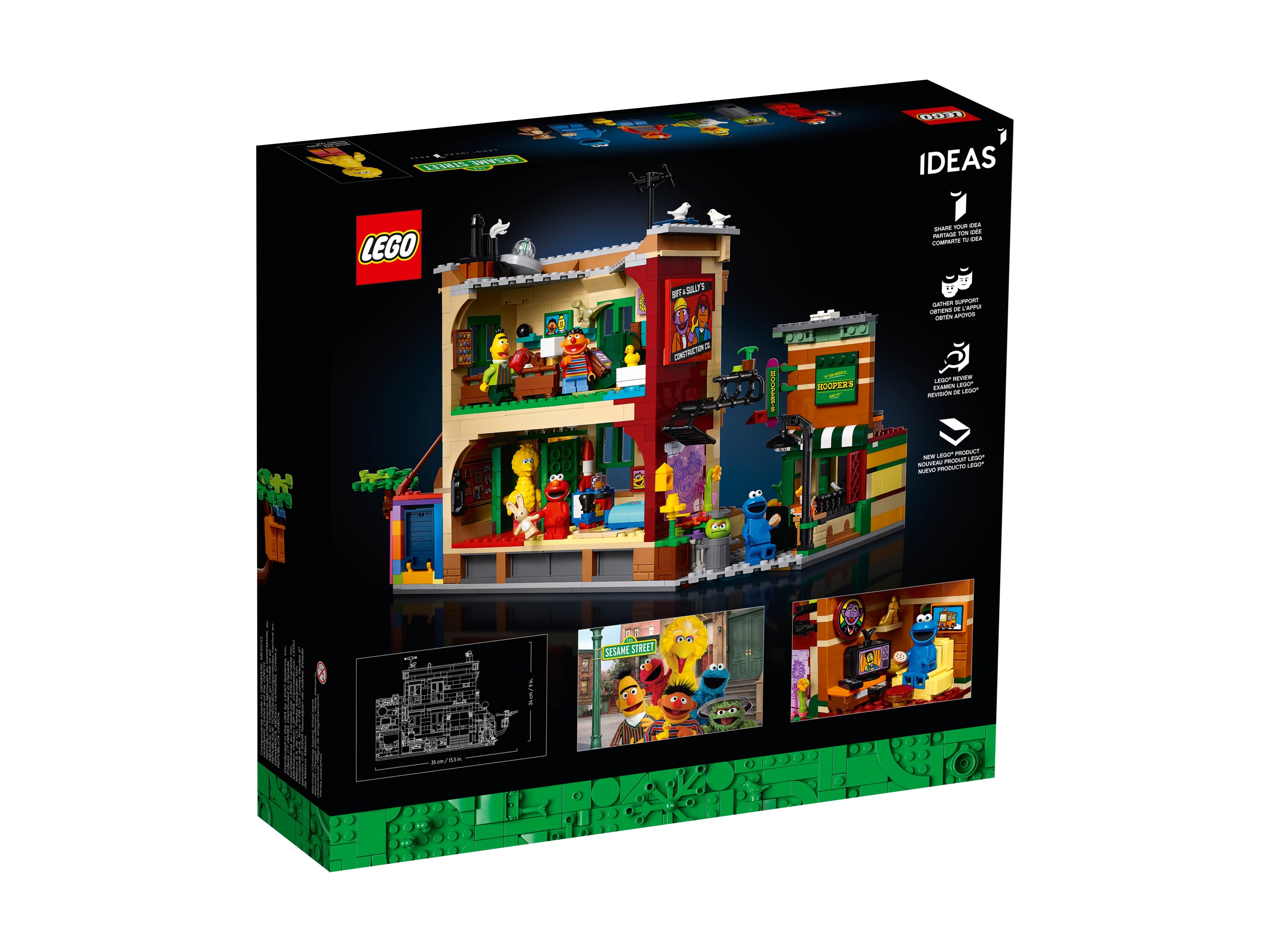 LEGO Ideas - 123 Sesame Street