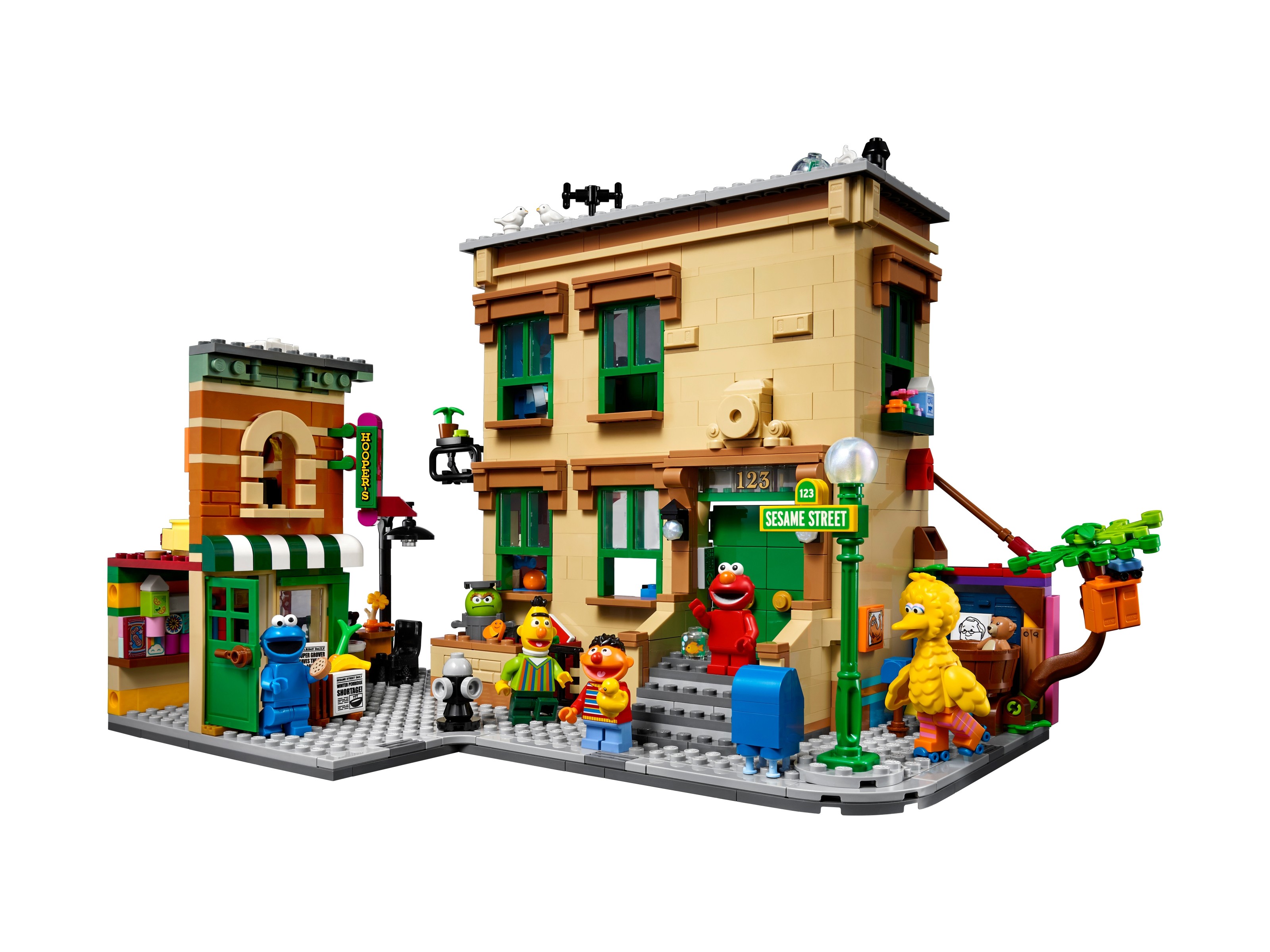 LEGO Ideas - 123 Sesame Street