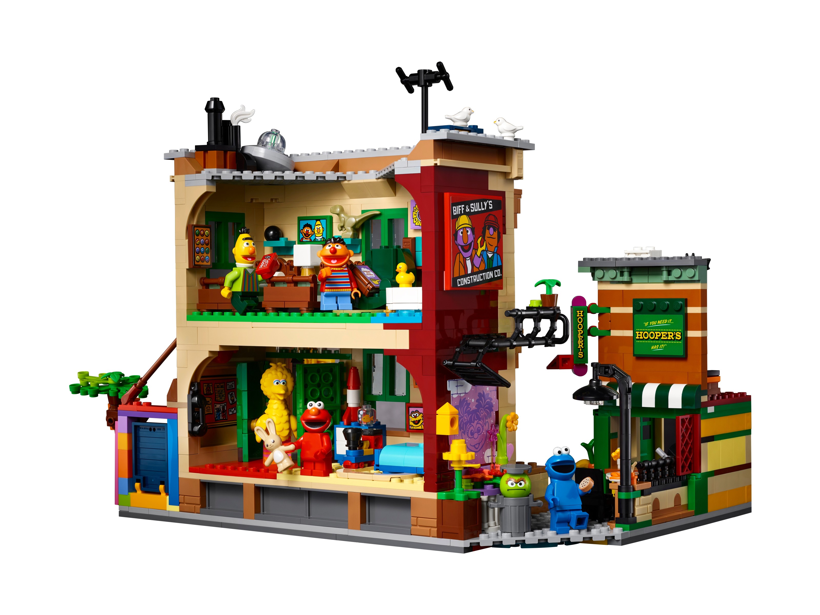 LEGO Ideas - 123 Sesame Street