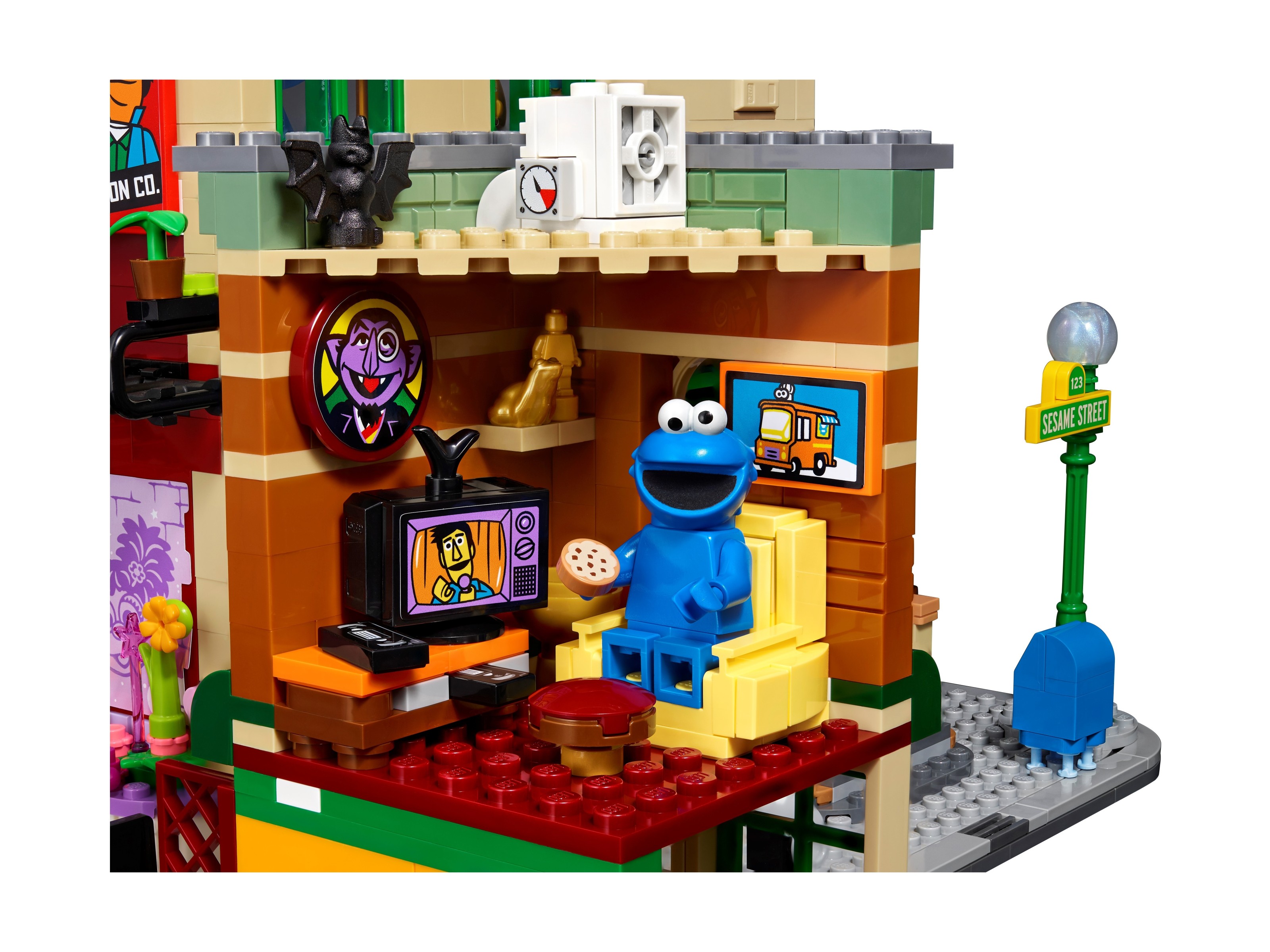 LEGO Ideas - 123 Sesame Street