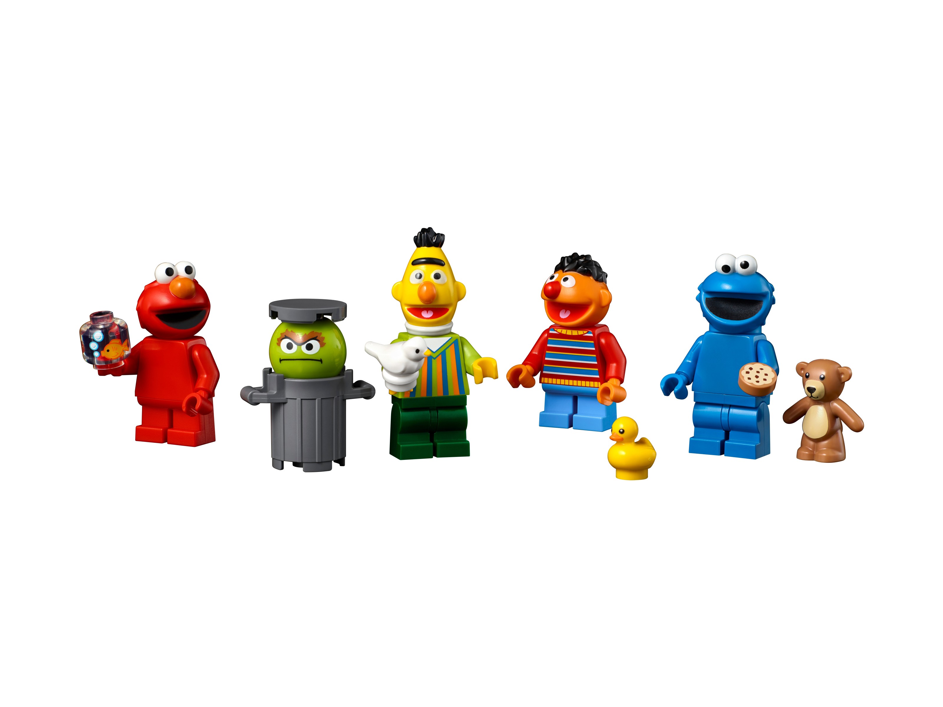 LEGO Ideas - 123 Sesame Street