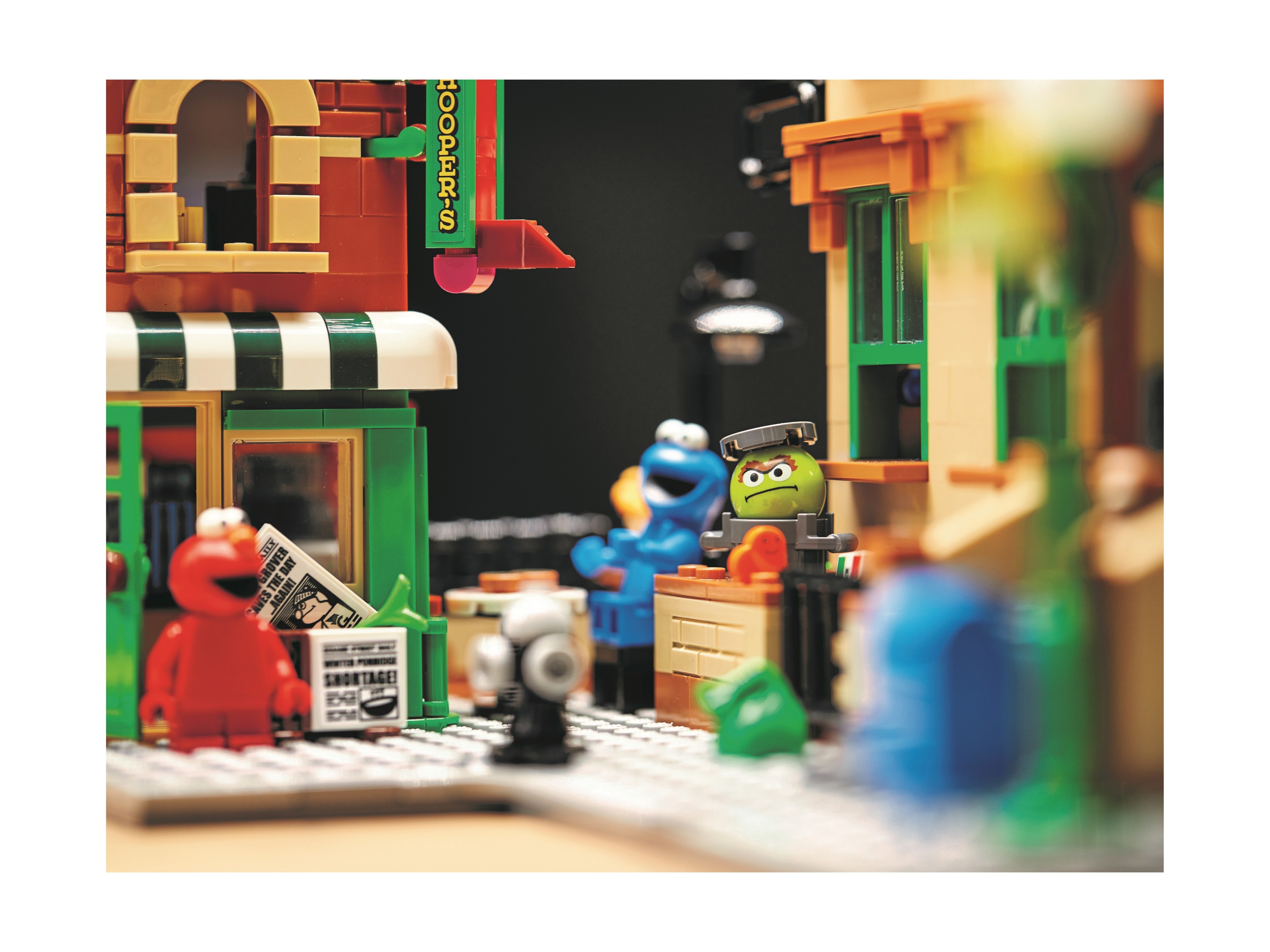 LEGO Ideas - 123 Sesame Street