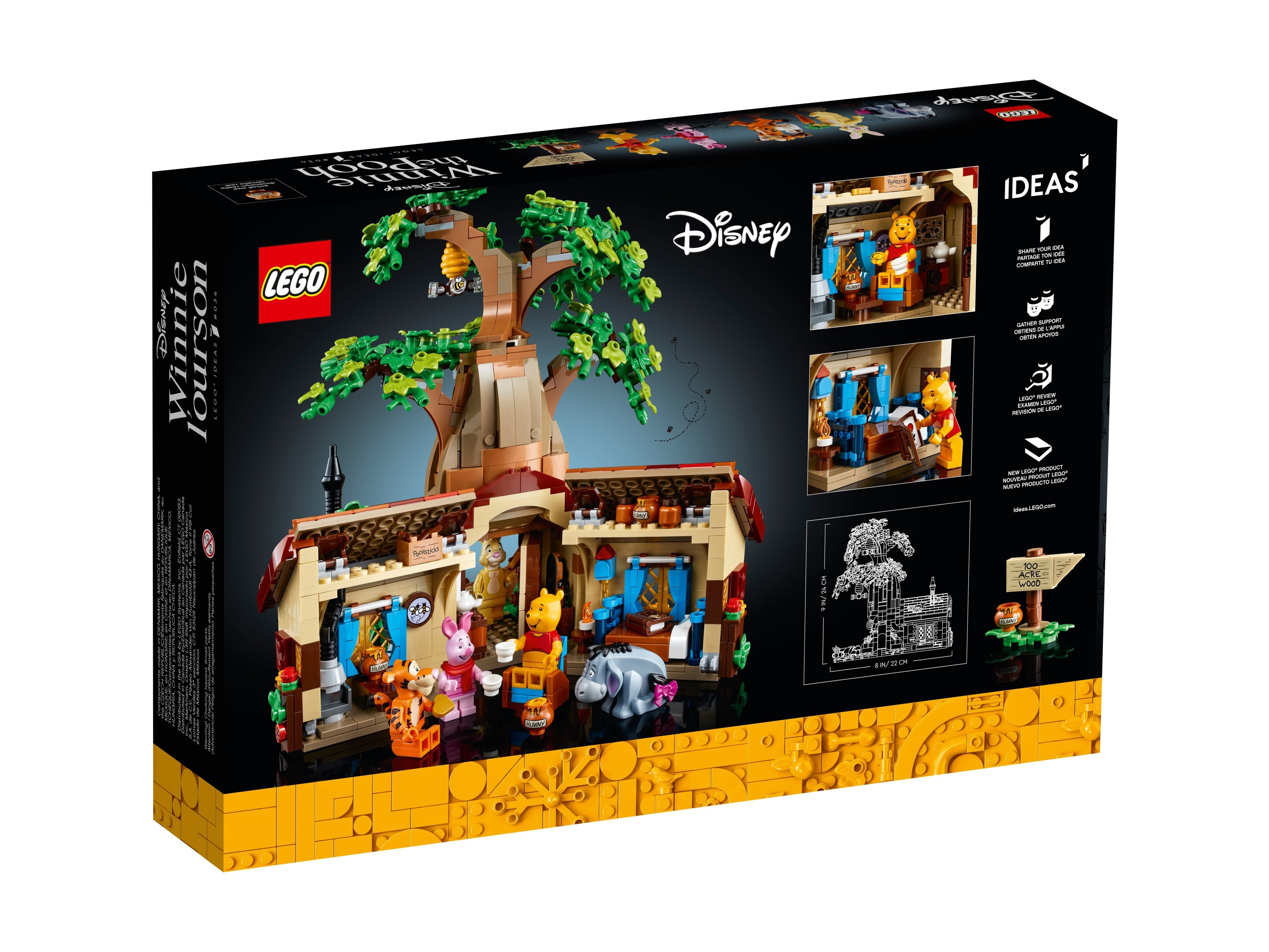 LEGO Ideas - Kubuś Puchatek