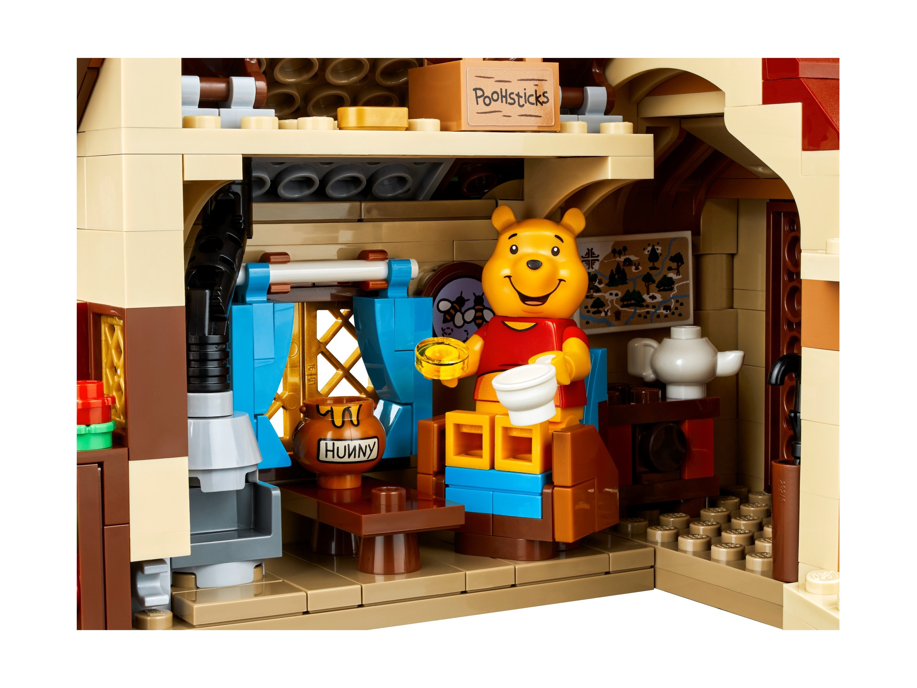 LEGO Ideas - Kubuś Puchatek