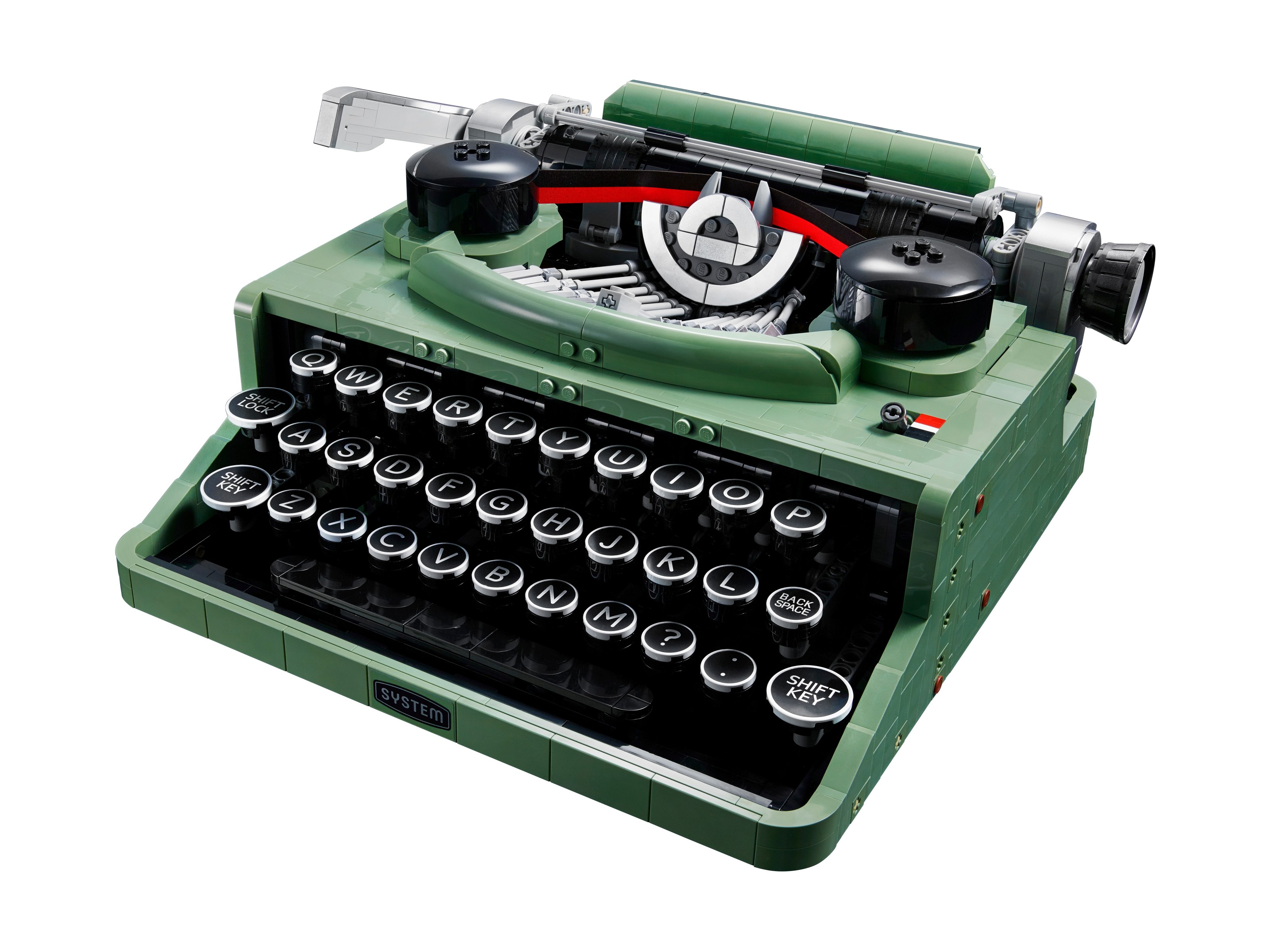LEGO Ideas - Maszyna do pisania