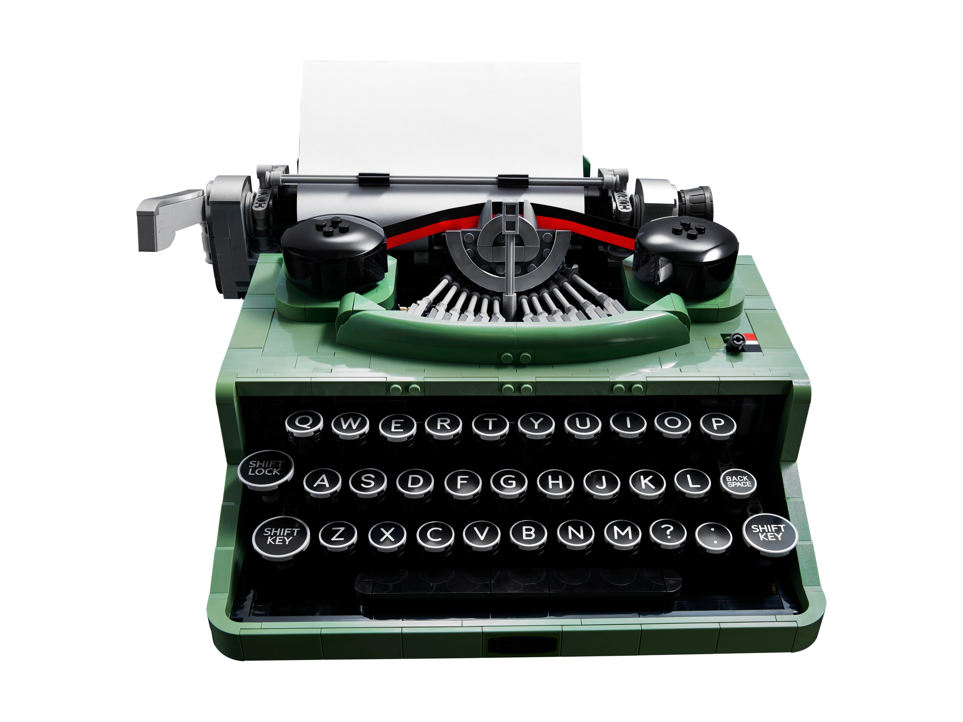 LEGO Ideas - Maszyna do pisania