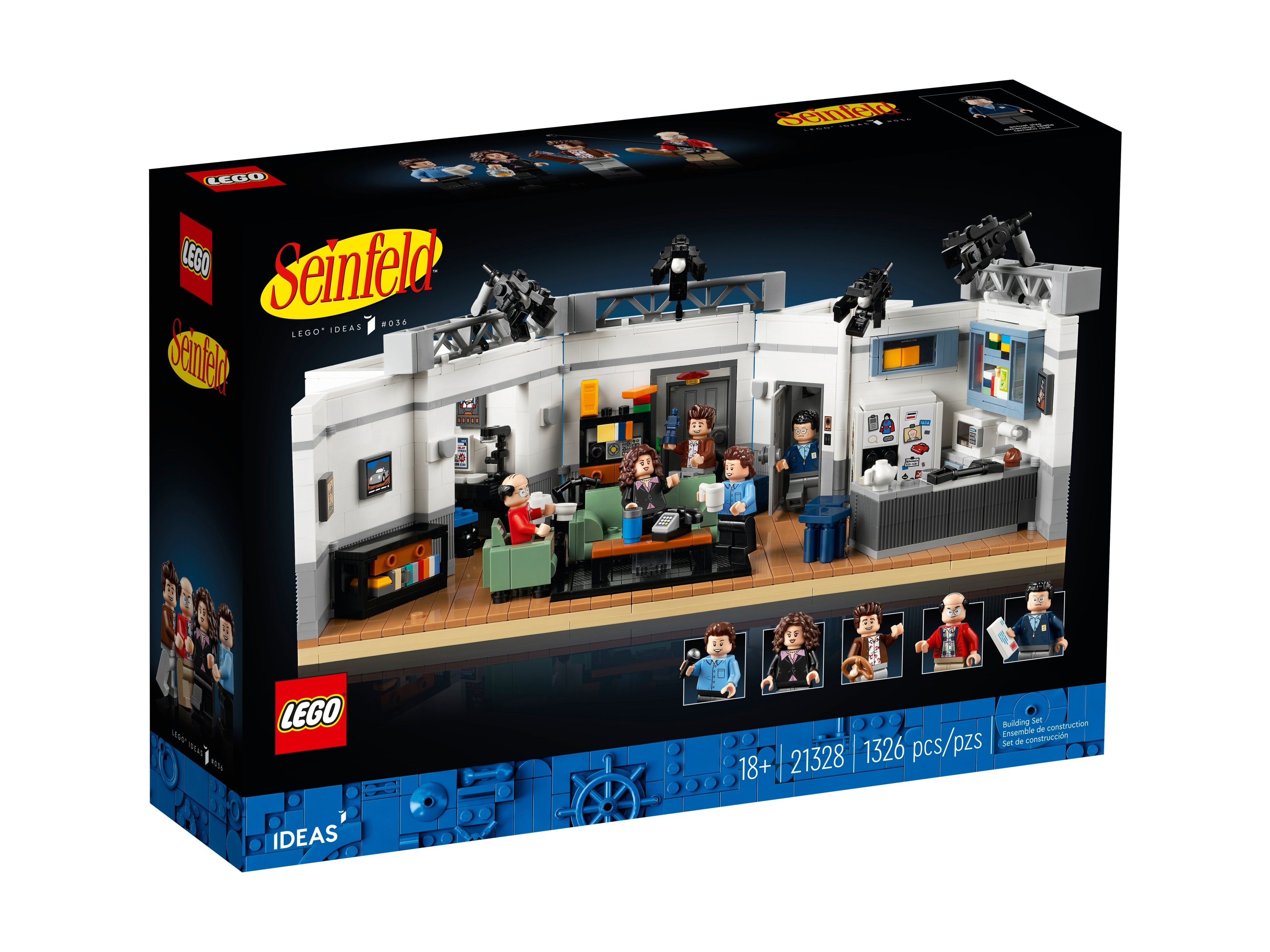 LEGO Ideas - Seinfeld