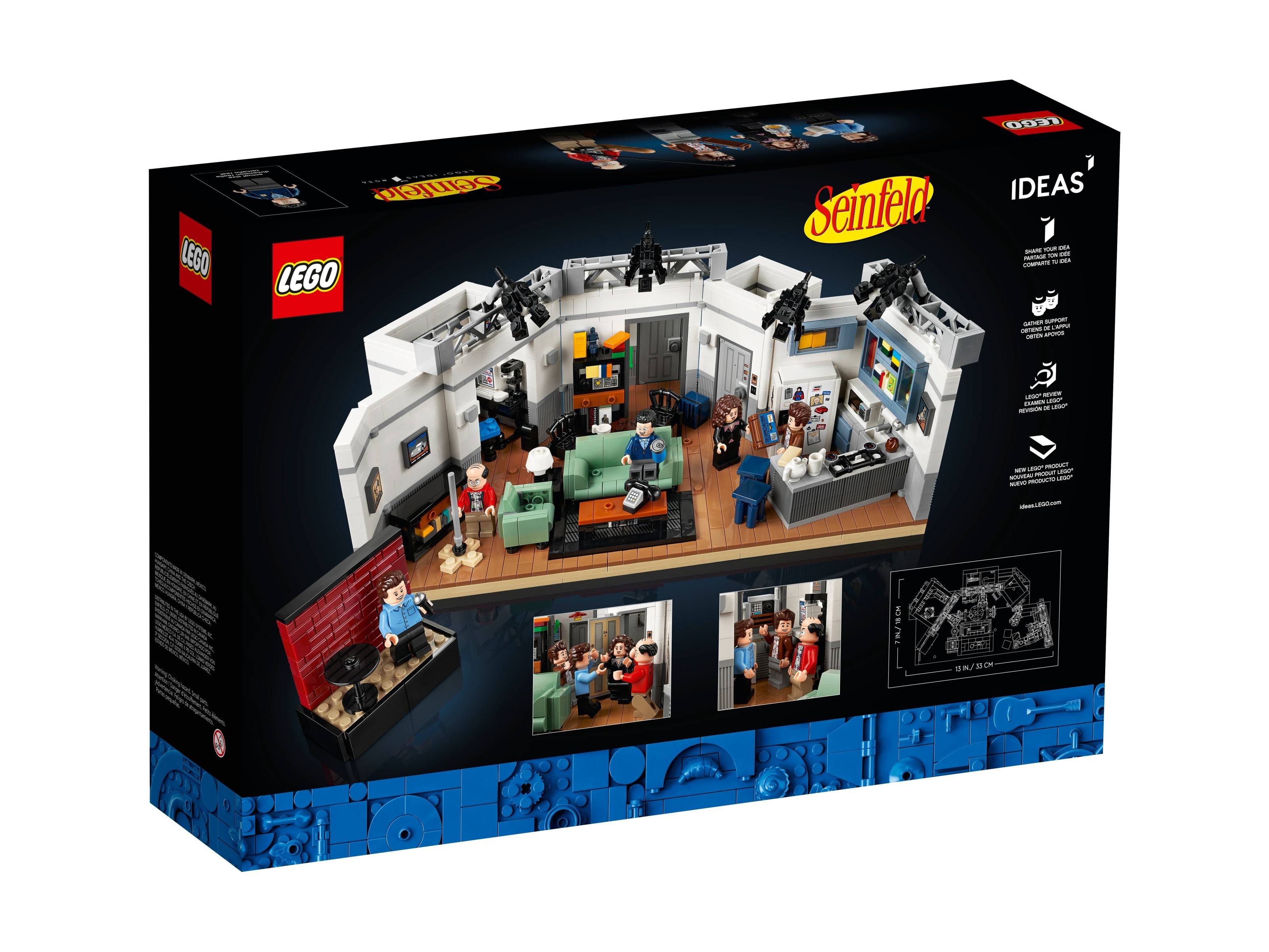 LEGO Ideas - Seinfeld