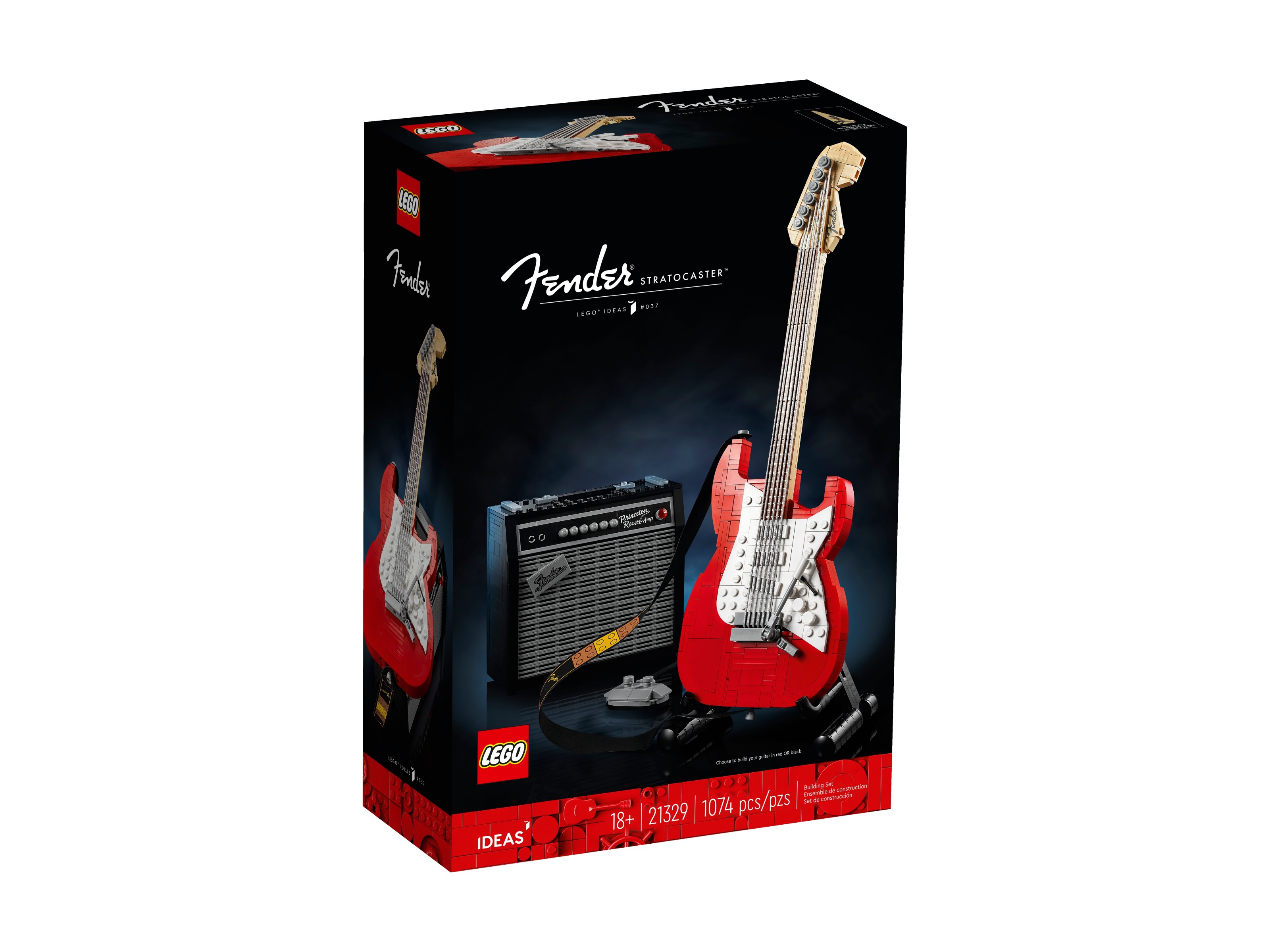 LEGO Ideas - LEGO® Ideas Fender® Stratocaster™