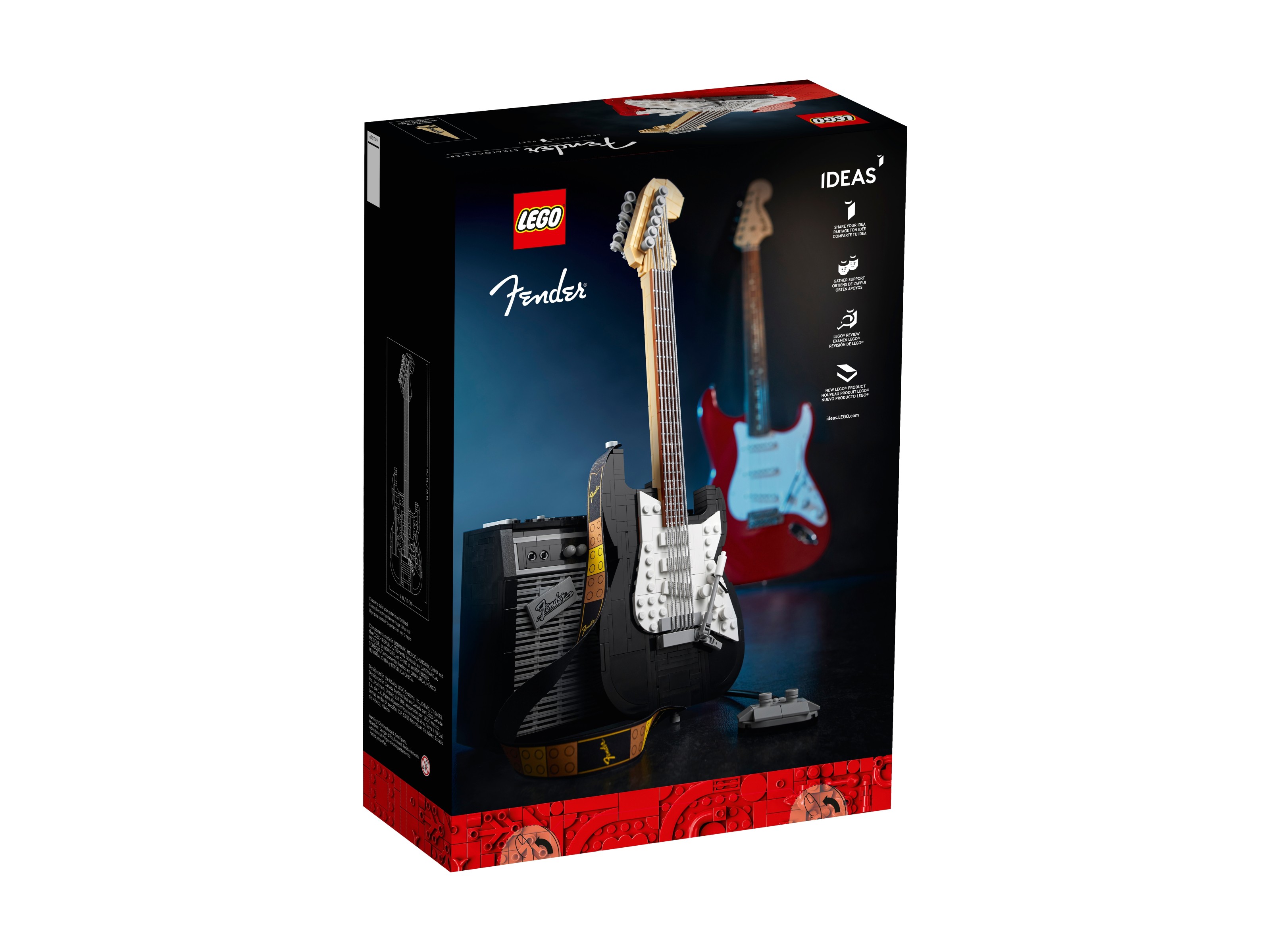 LEGO Ideas - LEGO® Ideas Fender® Stratocaster™