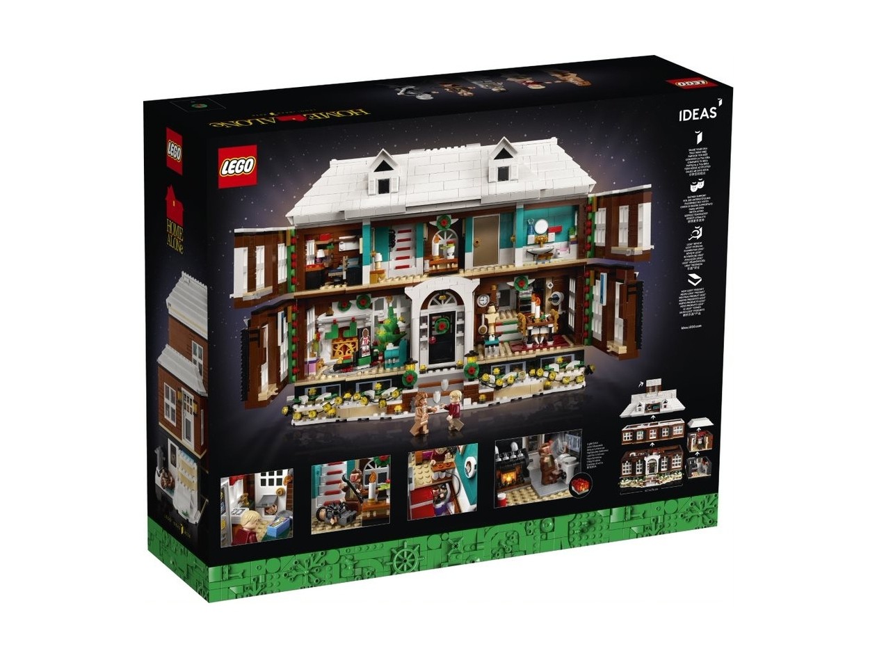 LEGO Ideas - LEGO Ideas Sam w domu