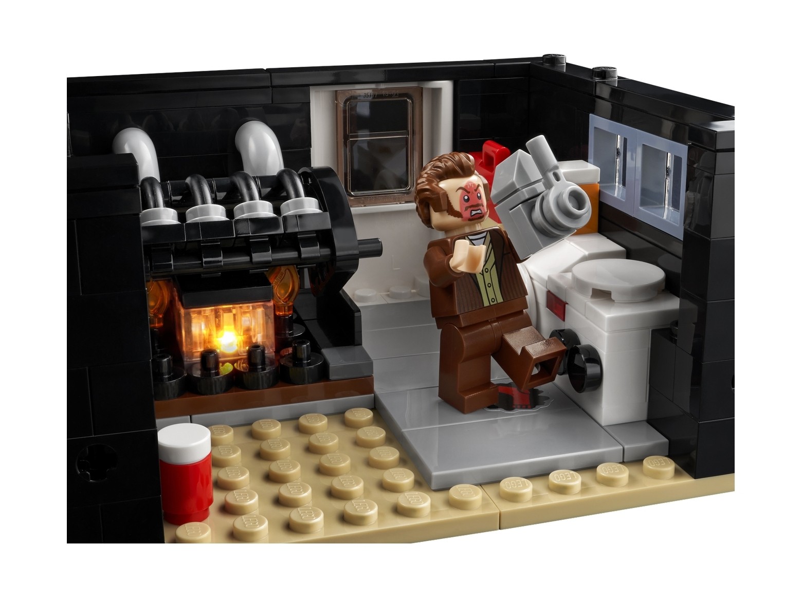 LEGO Ideas - LEGO Ideas Sam w domu