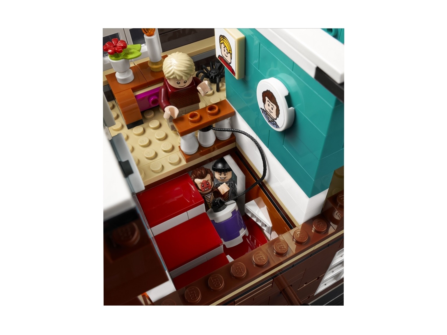 LEGO Ideas - LEGO Ideas Sam w domu