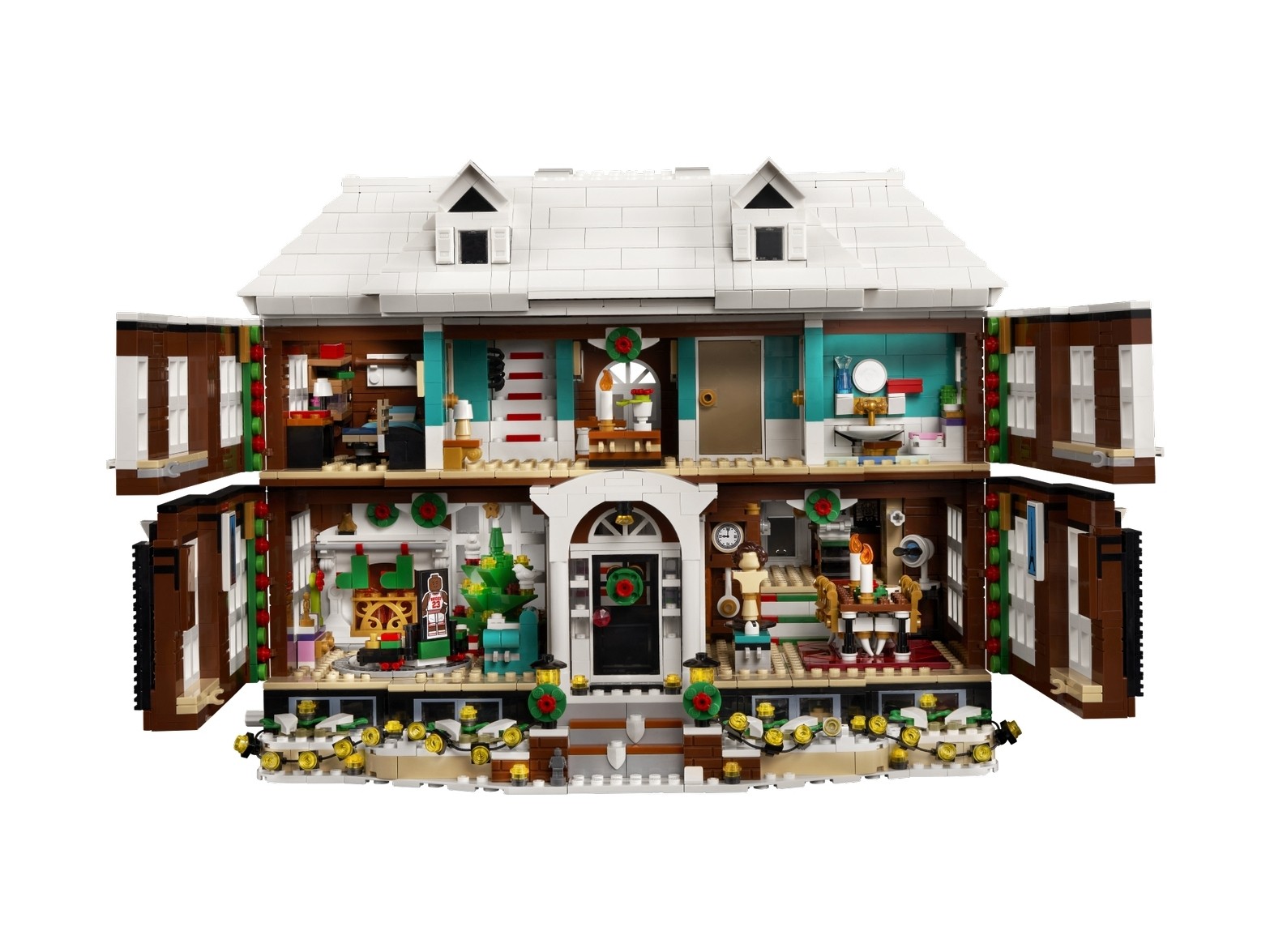 LEGO Ideas - LEGO Ideas Sam w domu