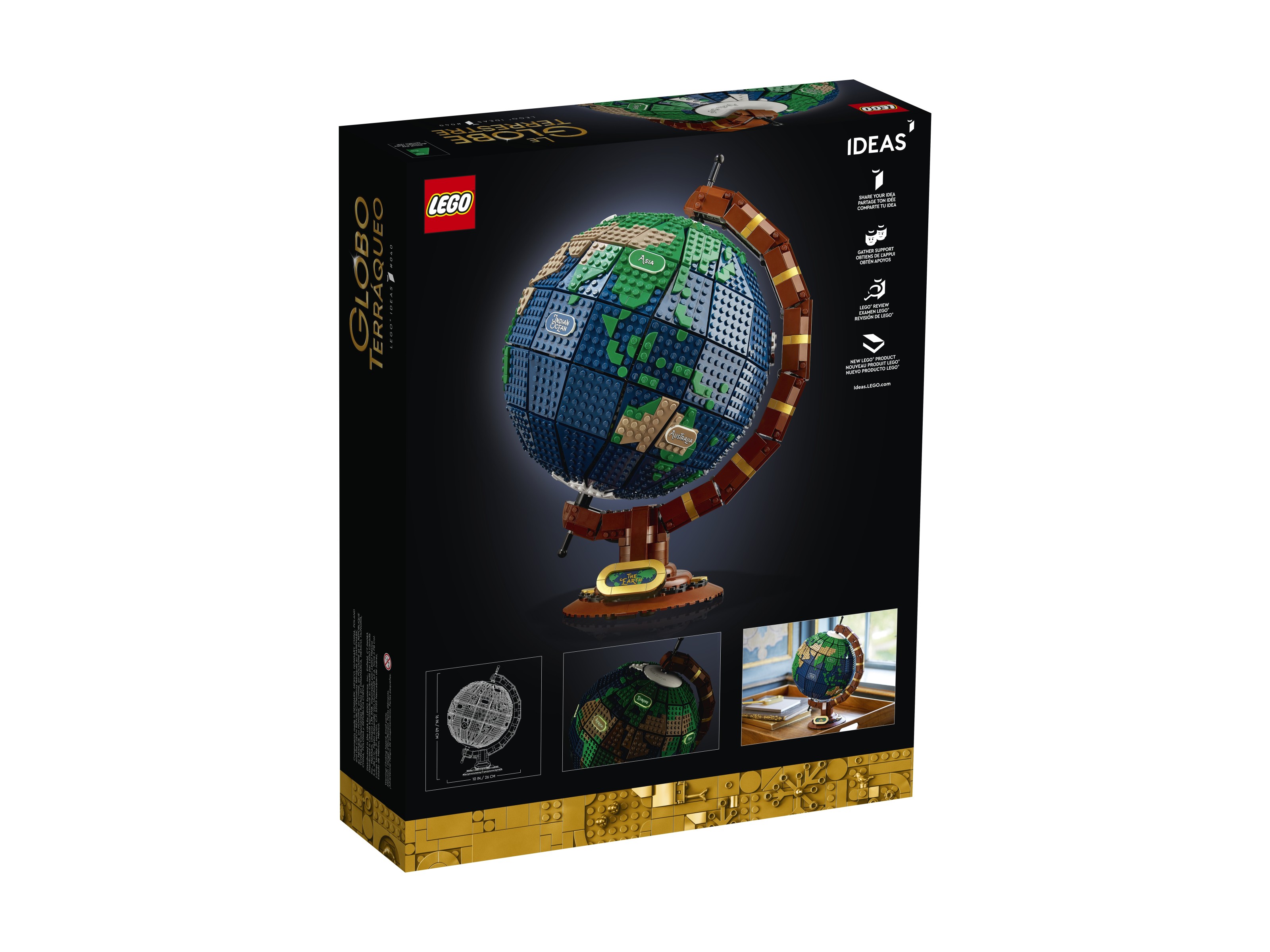 LEGO Ideas - Globus