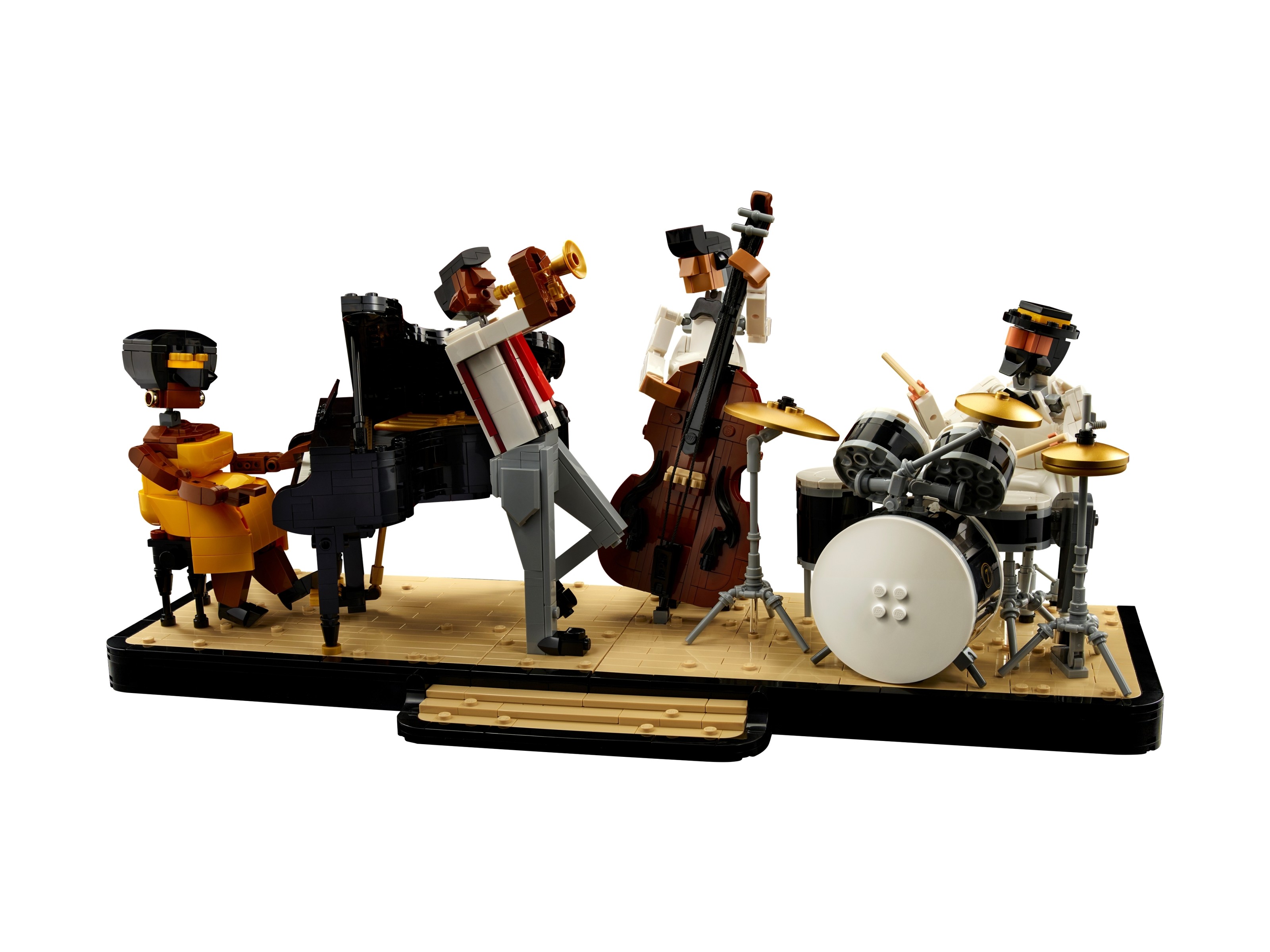 LEGO Ideas - Kwartet jazzowy