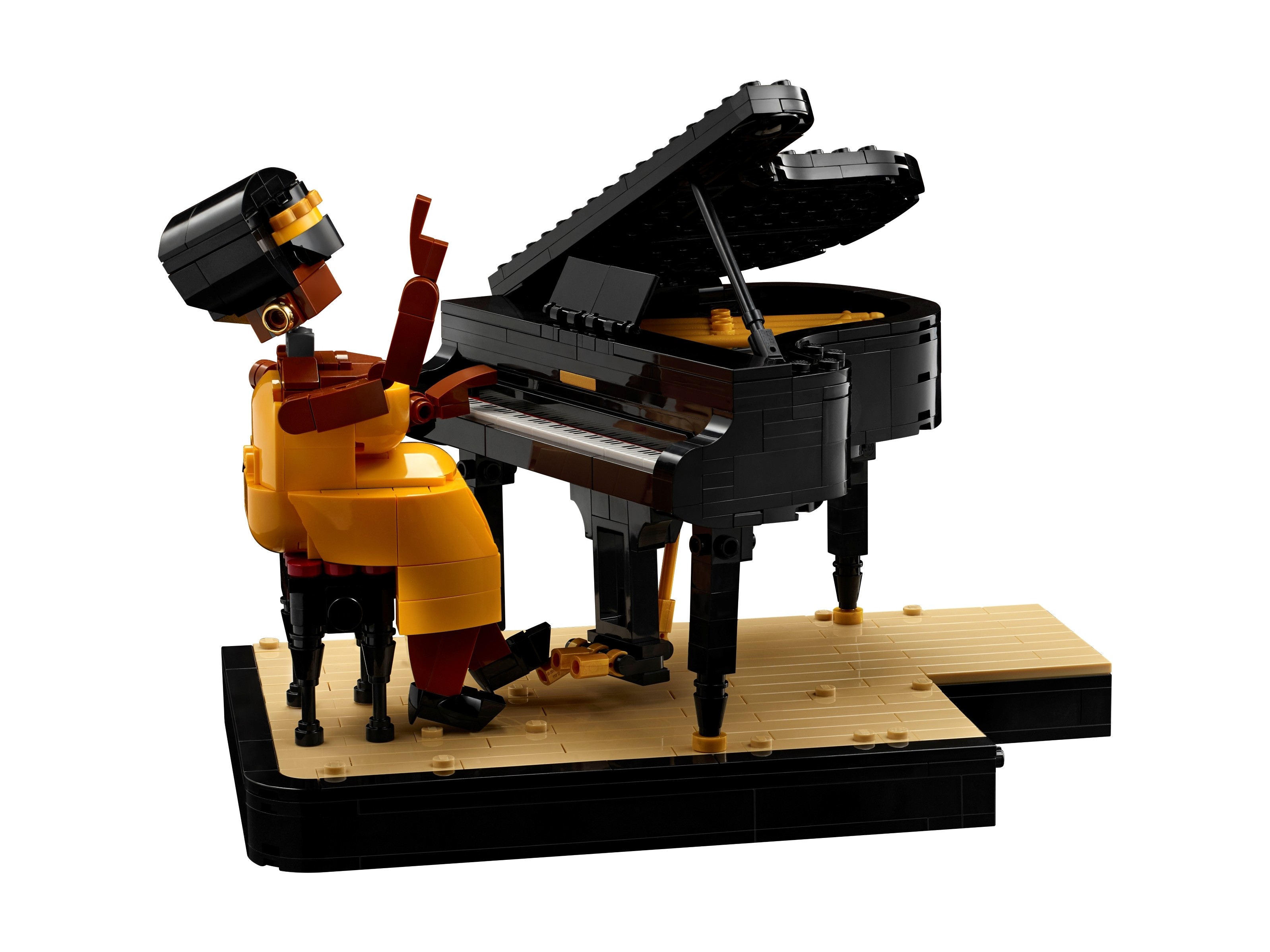 LEGO Ideas - Kwartet jazzowy