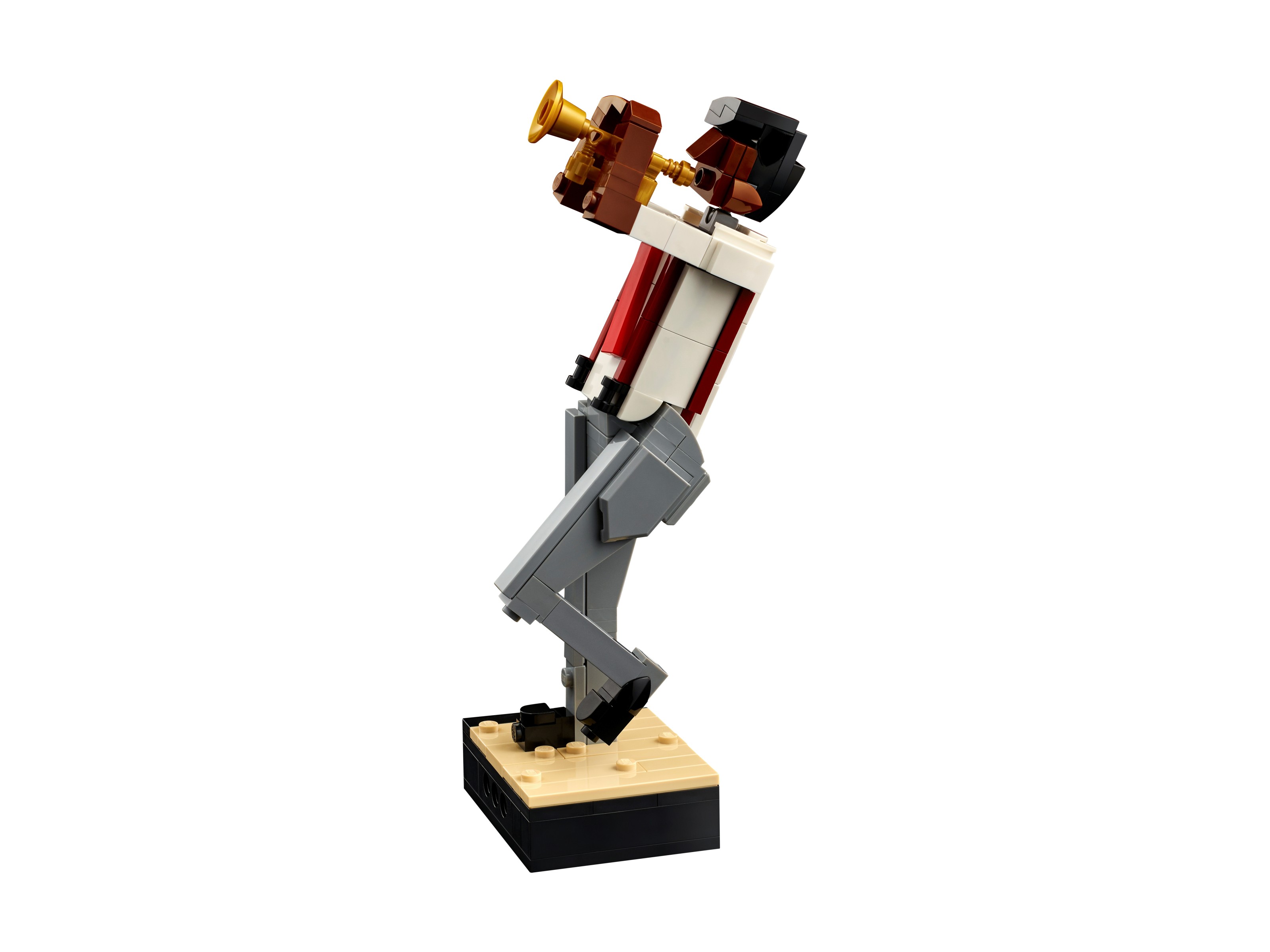 LEGO Ideas - Kwartet jazzowy