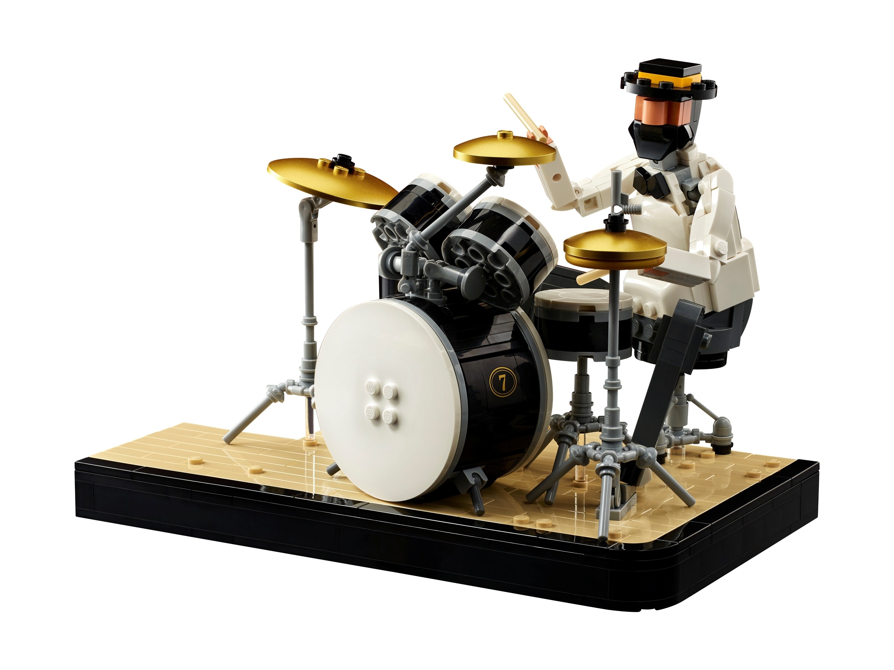 LEGO Ideas - Kwartet jazzowy