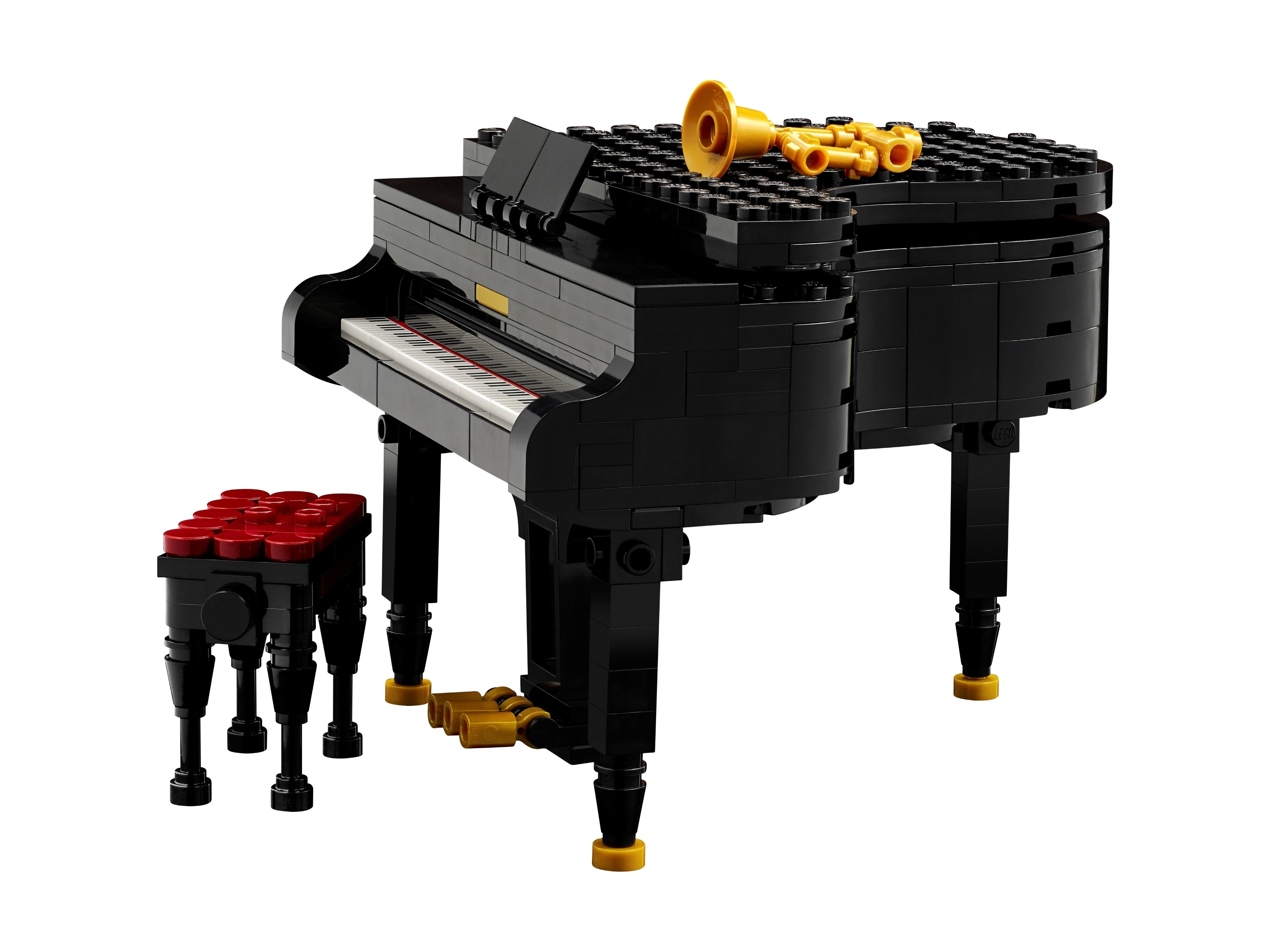 LEGO Ideas - Kwartet jazzowy